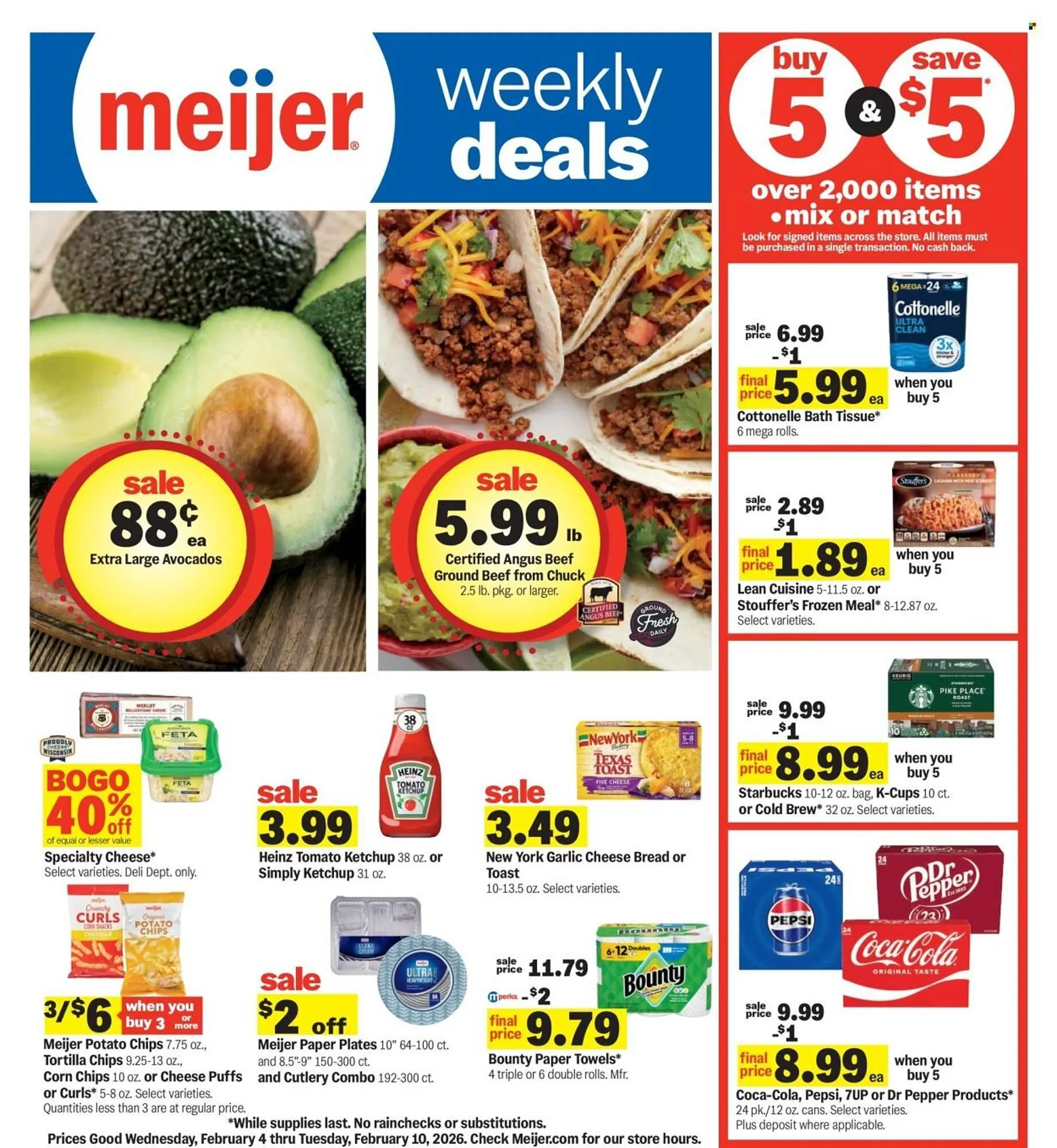 Meijer weekly ad - 1
