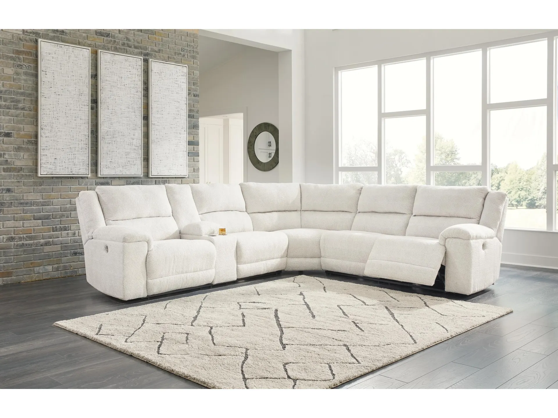 Keensburg 3-Piece Power Reclining Sectional