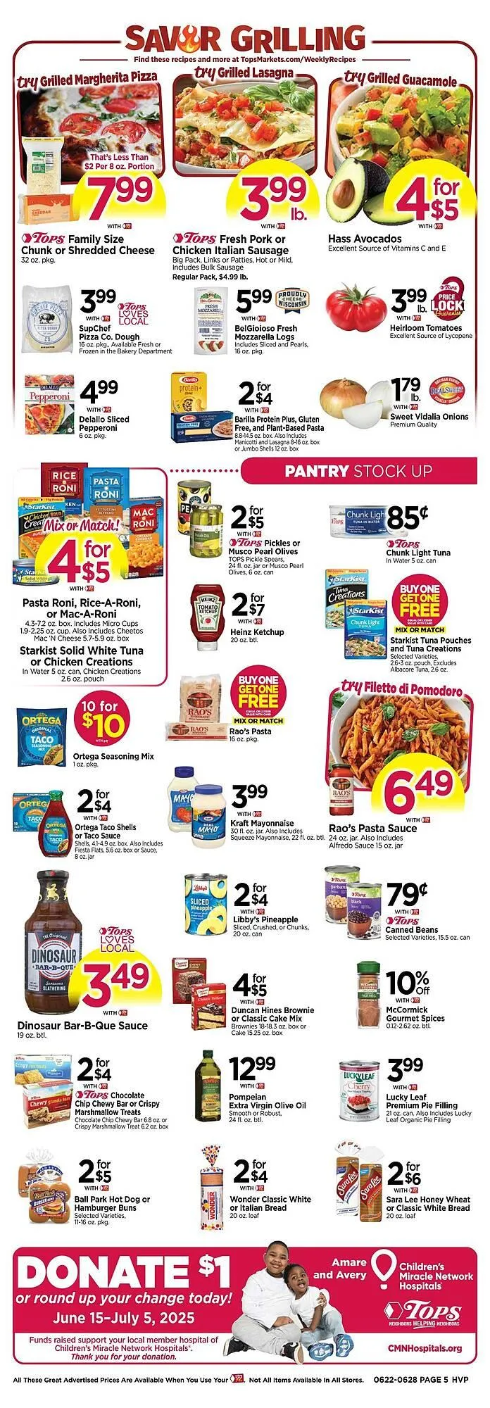 Weekly ad Tops Weekly Ad from June 22 to June 28 2025 - Page 7