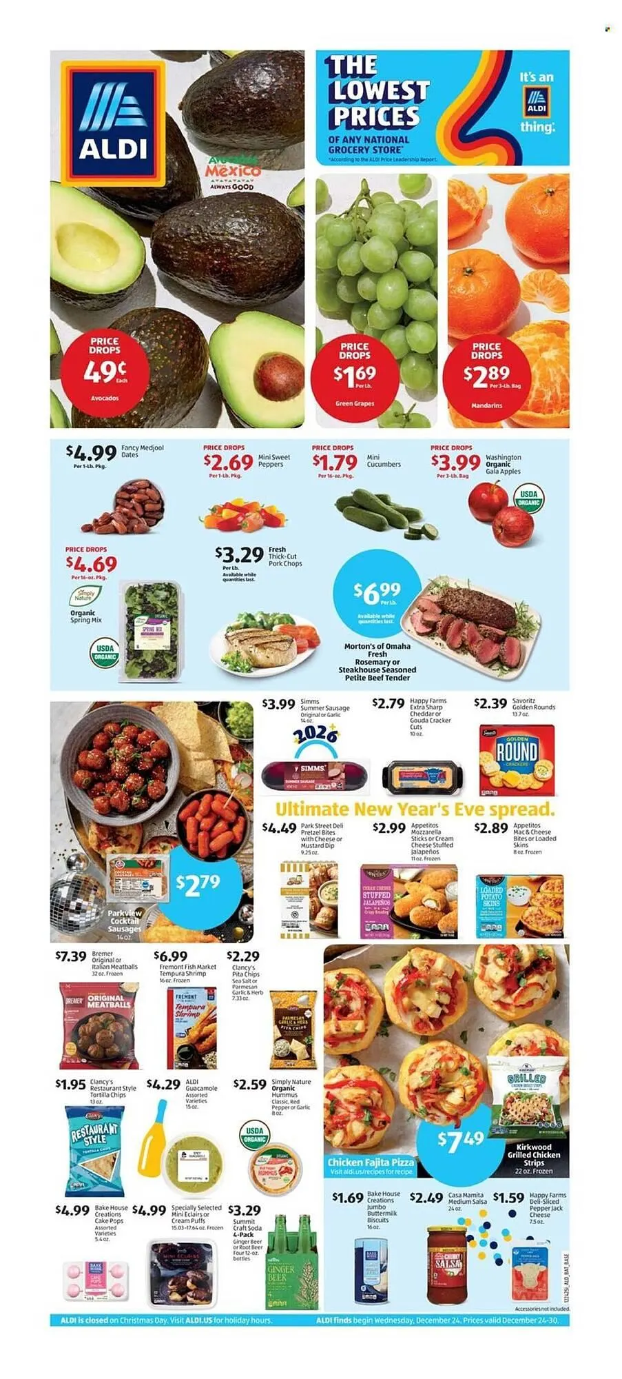 Weekly ad Aldi weekly ad from December 24 to December 30 2025 - Page 1