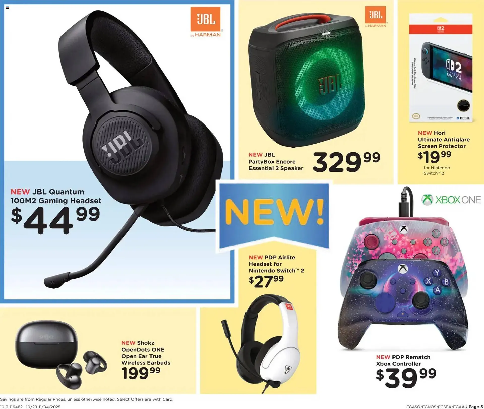 Weekly ad Fred Meyer weekly ad from October 29 to November 5 2025 - Page 7