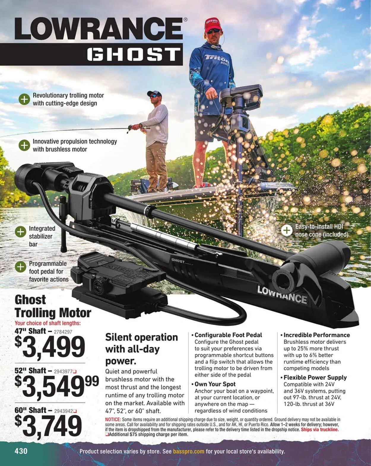 Weekly ad Bass Pro Current weekly ad from January 31 to February 14 2025 - Page 430