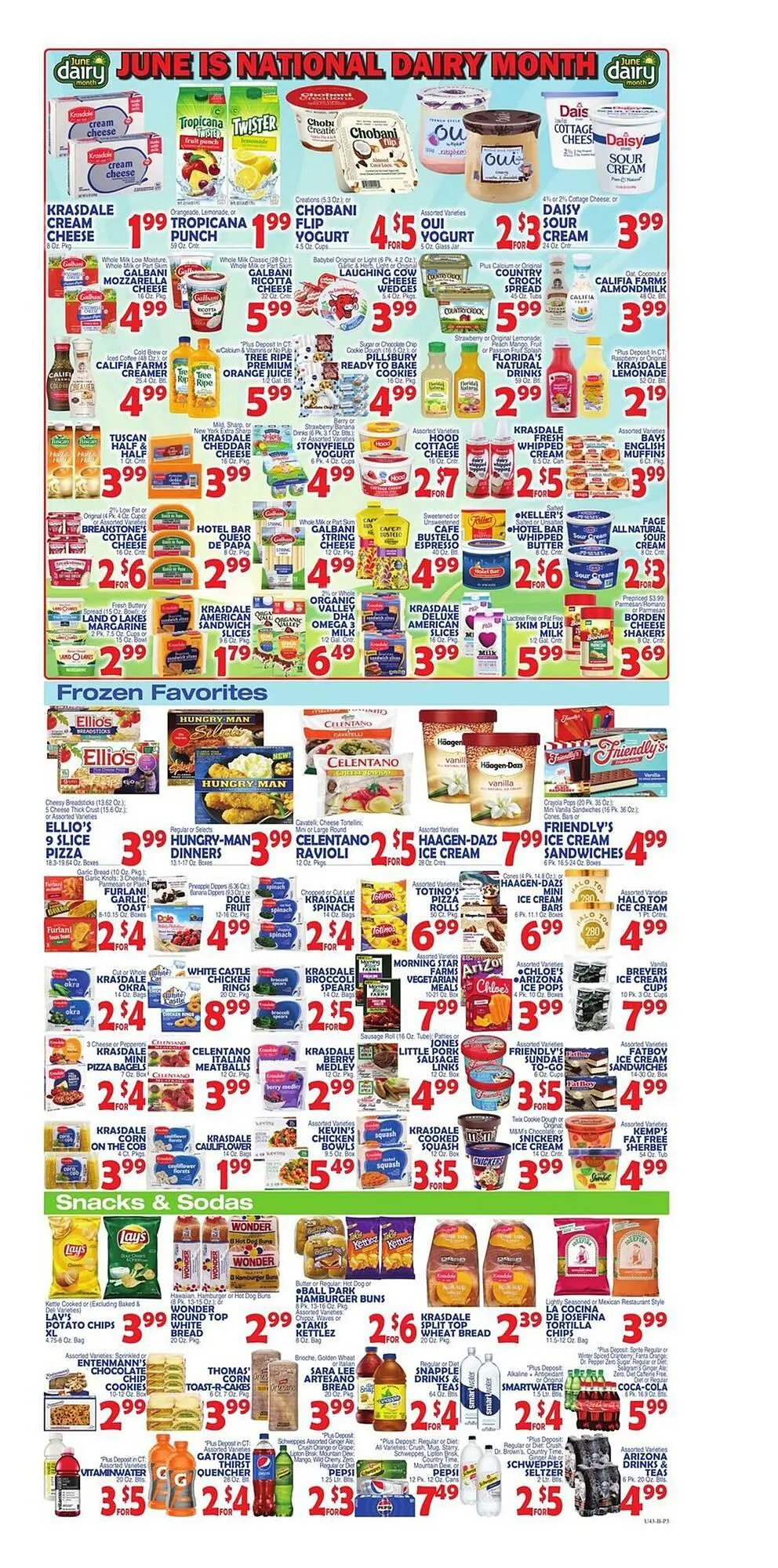 Weekly ad Bravo Supermarkets Weekly Ad from June 13 to June 19 2025 - Page 3