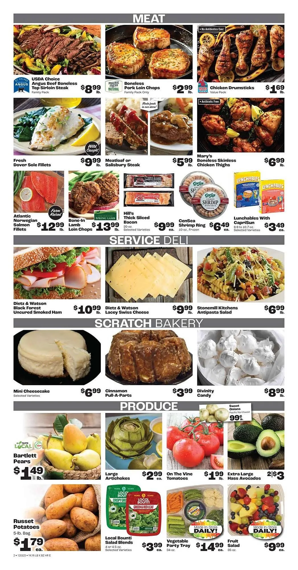 Weekly ad Rosauers weekly ad from December 3 to December 9 2025 - Page 2