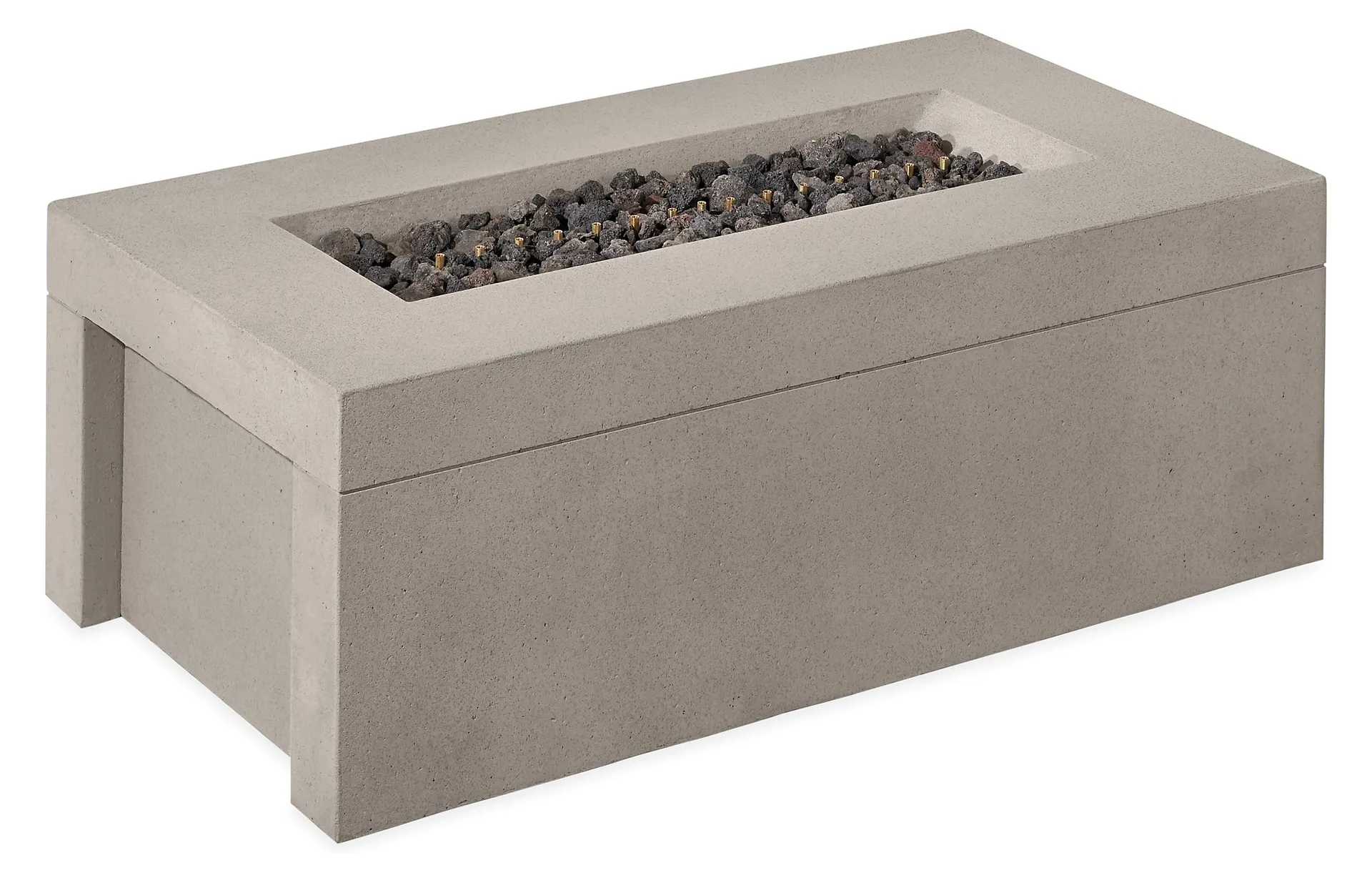 Aura 52w 28d 18h Outdoor Fire Table with Natural Gas
