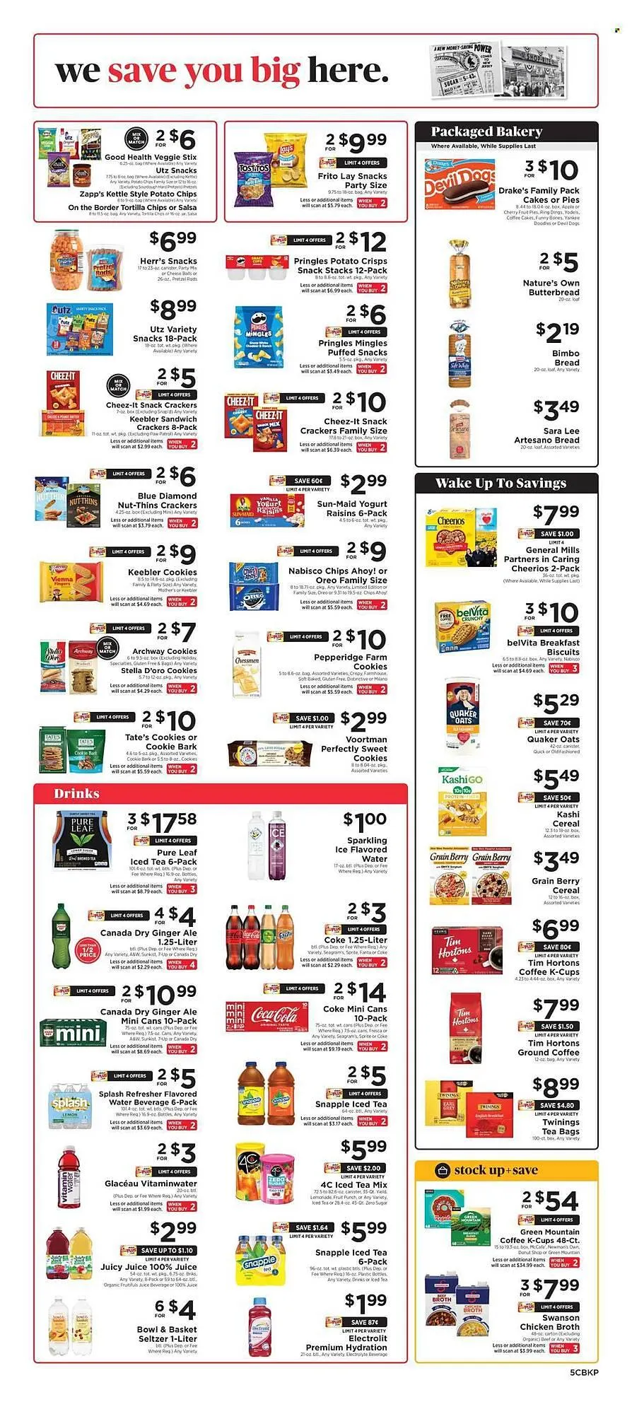 Weekly ad ShopRite flyer from April 5 to April 11 2026 - Page 6