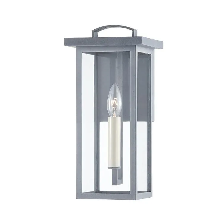 Brookstead Single Light Outdoor Aluminum & Steel Wall Light