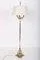 Vintage Floor Lamp in Brass