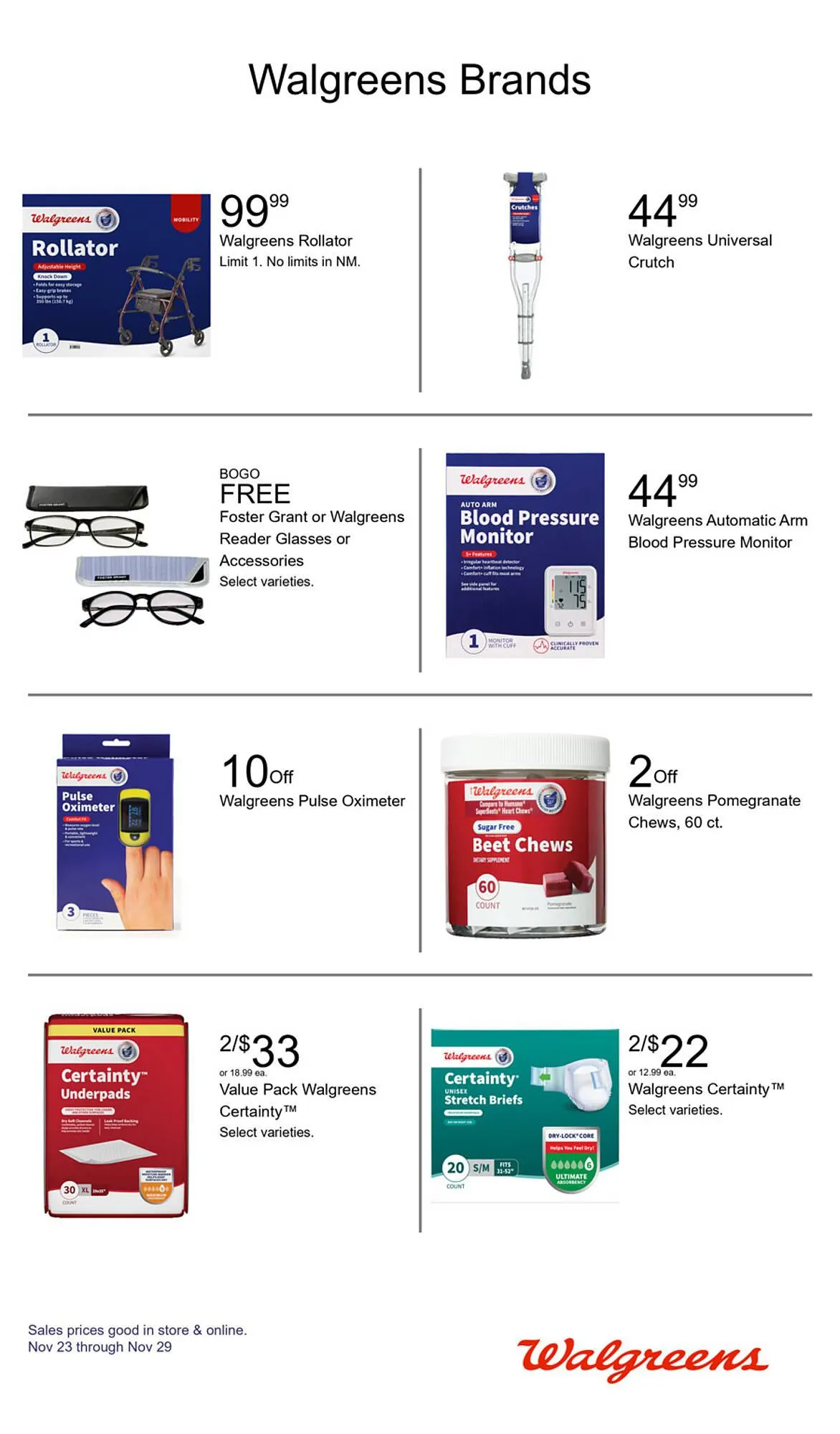 Weekly ad Walgreens weekly ad from November 23 to November 29 2025 - Page 12