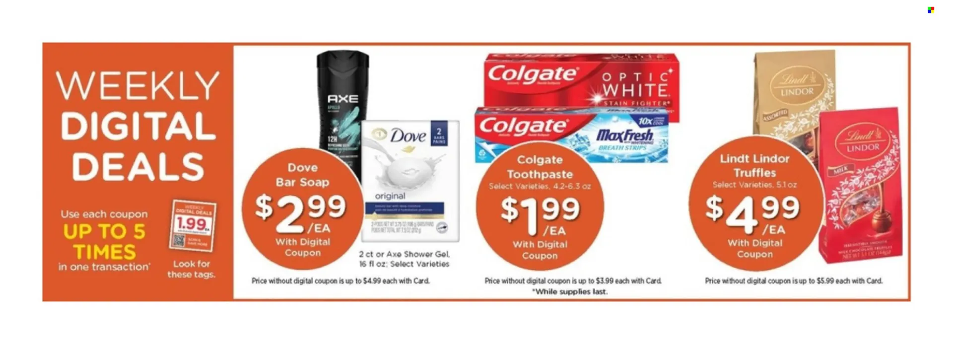 Weekly ad Fred Meyer weekly ad from November 5 to November 11 2025 - Page 4