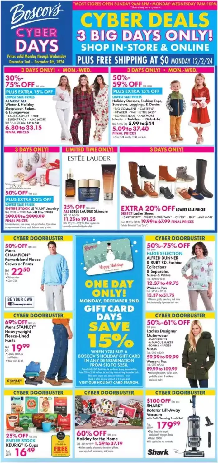 Weekly ad Discover attractive offers from December 2 to December 4 2024 - Page 1