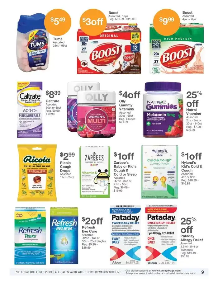Weekly ad Save now with our deals from April 1 to April 30 2025 - Page 9