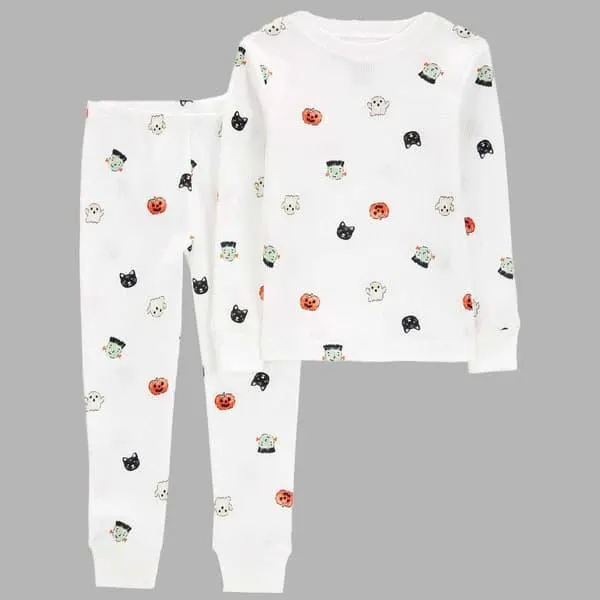 Toddler Carter’s® 2pc. Halloween Top & Pants Pajama Set