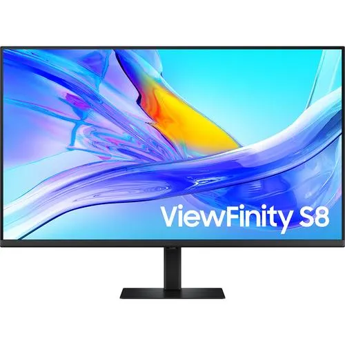 Samsung 37" ViewFinity S8 (S80UD) 4K UHD HDR10 High Resolution Monitor - LS37D800UANXZA