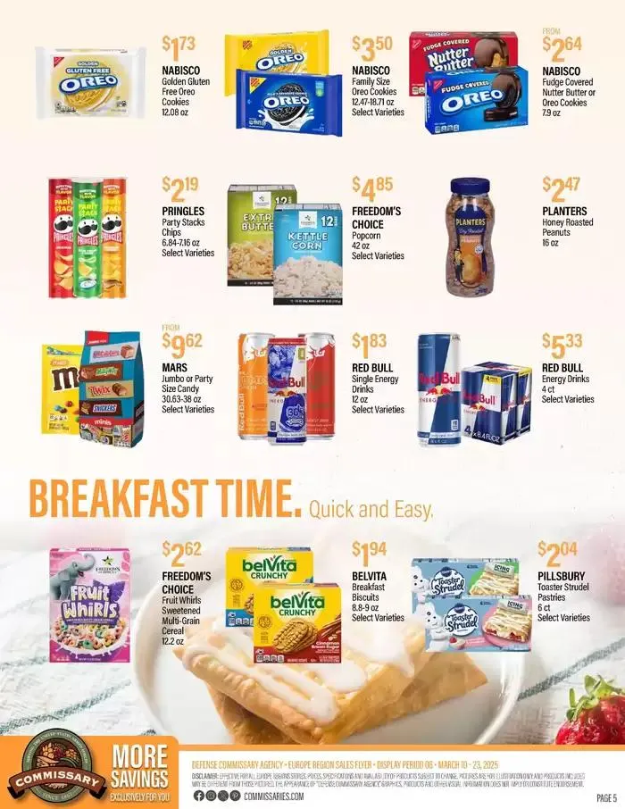 Weekly ad Current special promotions from March 10 to March 23 2025 - Page 5