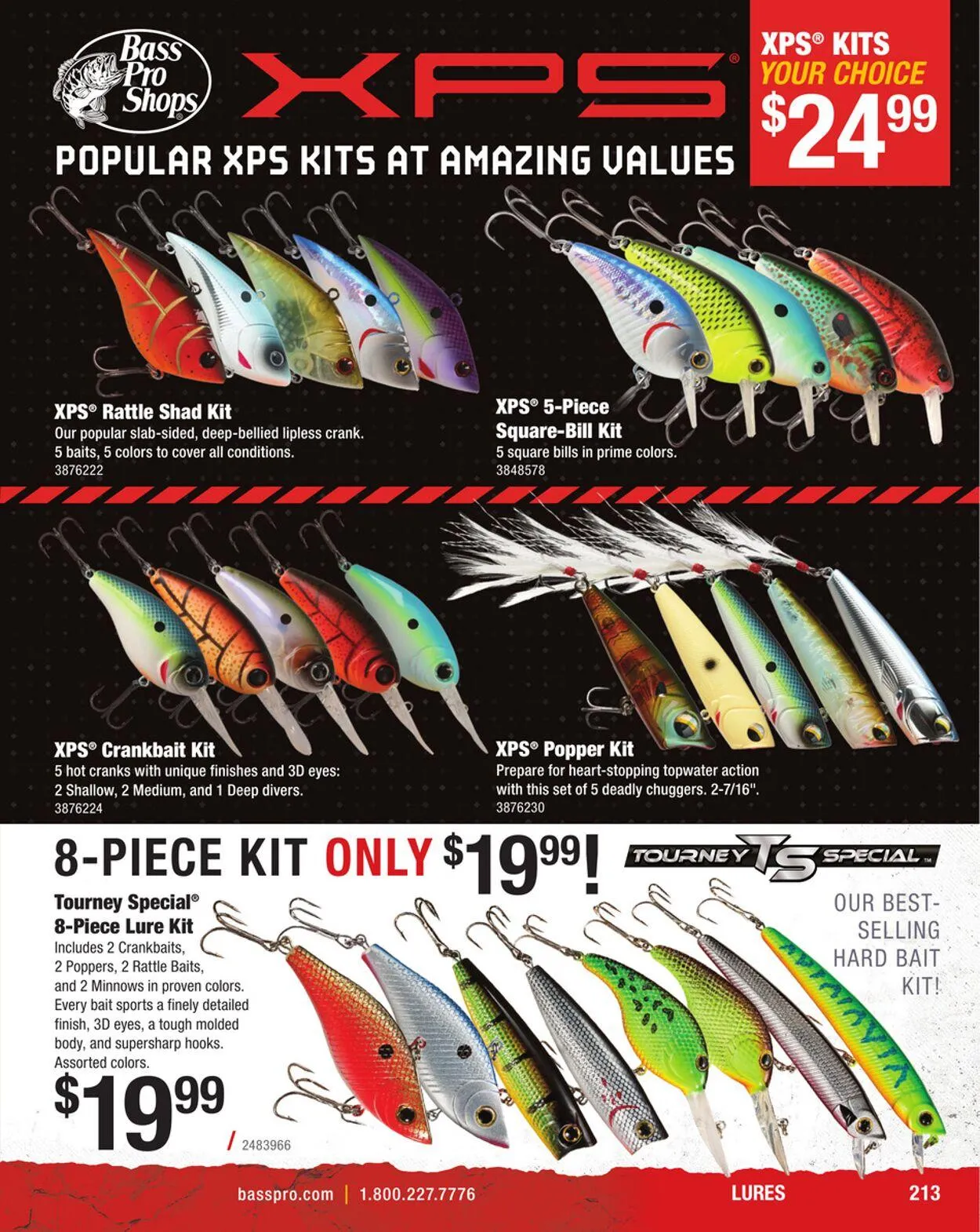 Weekly ad Bass Pro Current weekly ad from January 31 to February 14 2025 - Page 213