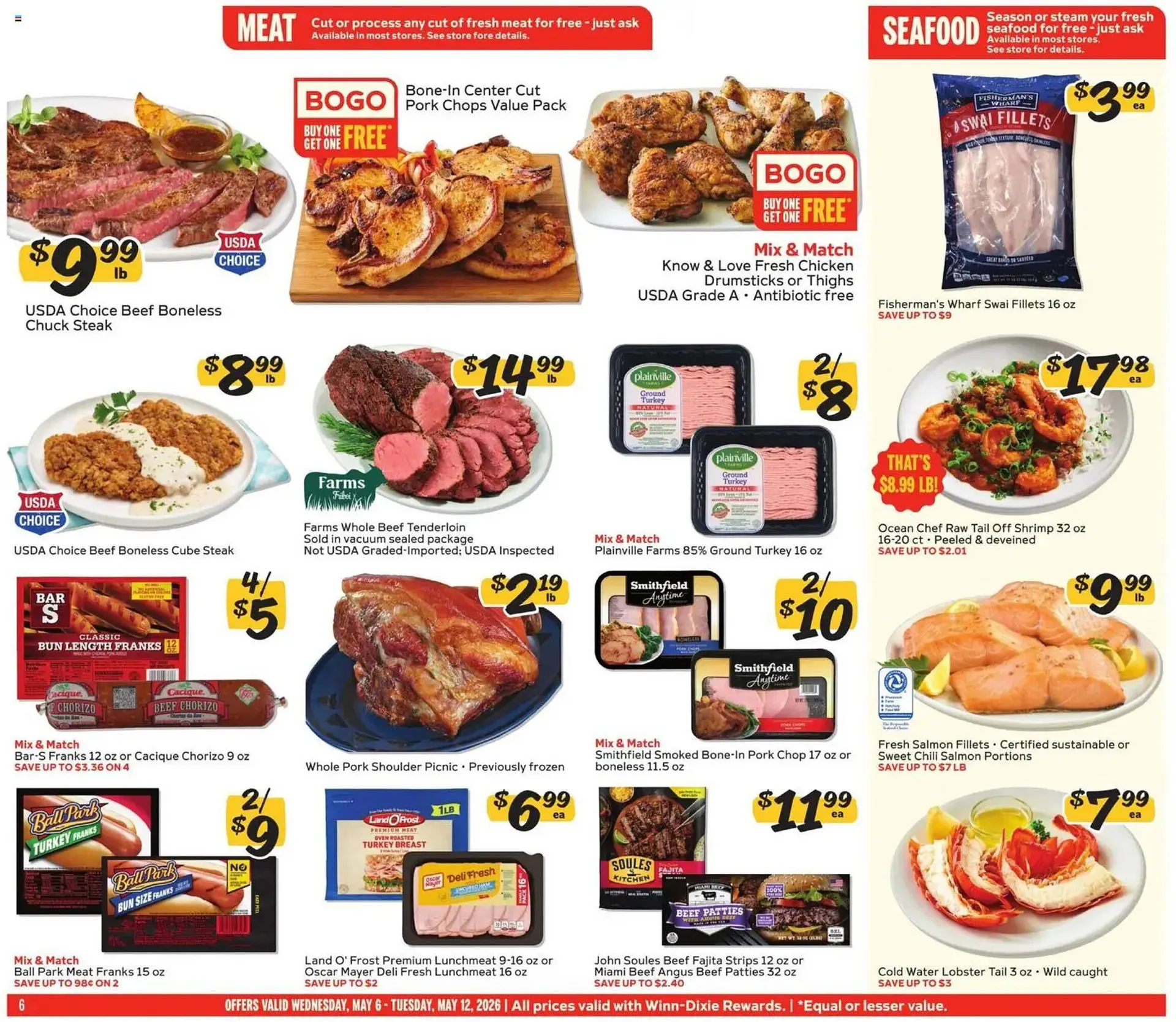 Weekly ad Winn Dixie weekly ad from May 6 to May 13 2026 - Page 6