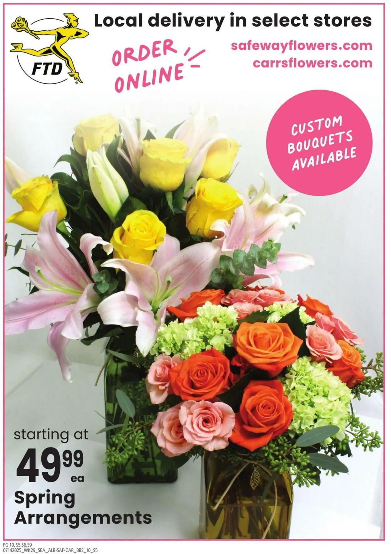 Weekly ad Carrs from July 14 to August 10 2025 - Page 10