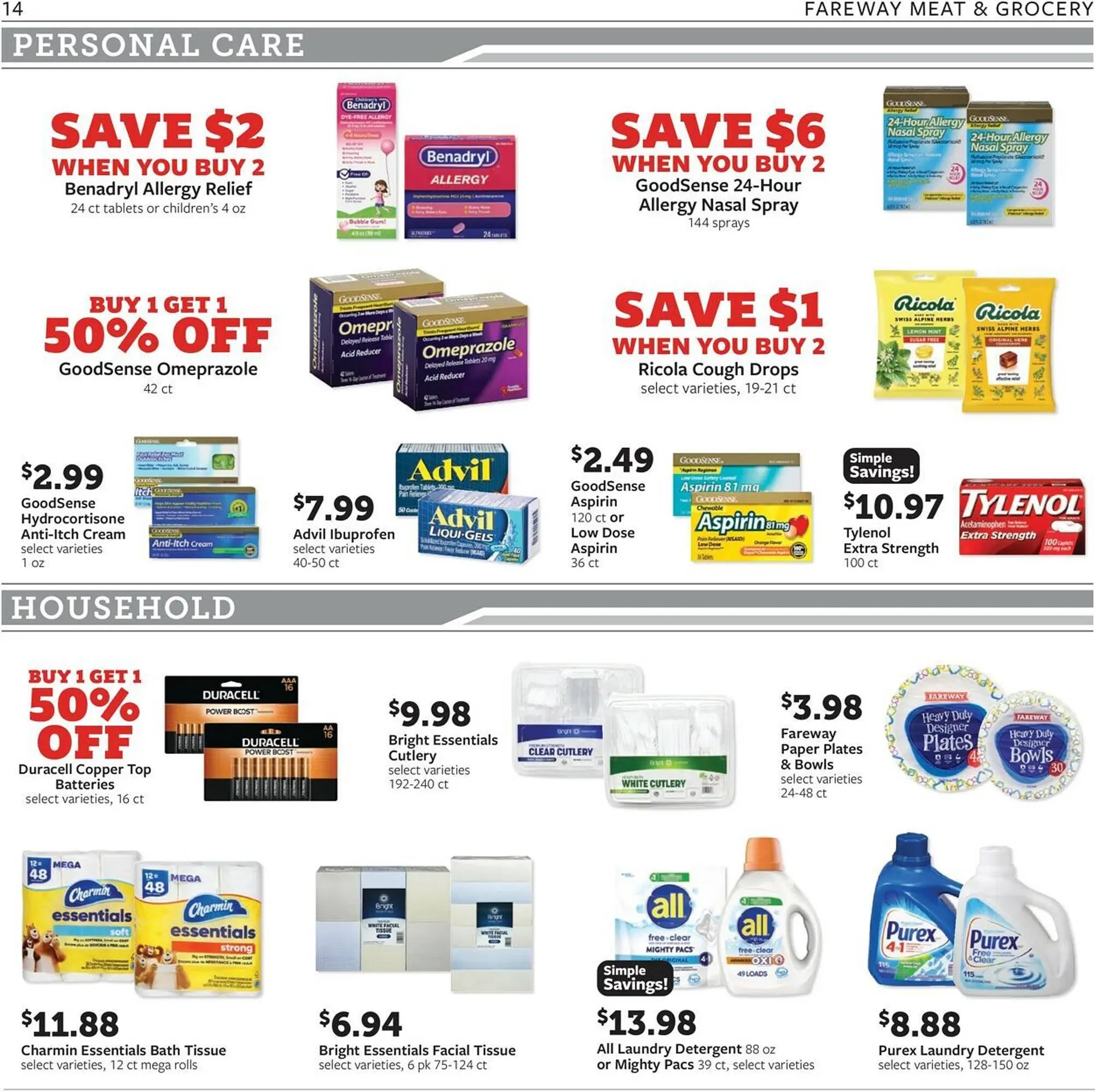 Weekly ad Fareway Weekly Ad from May 25 to May 31 2025 - Page 14