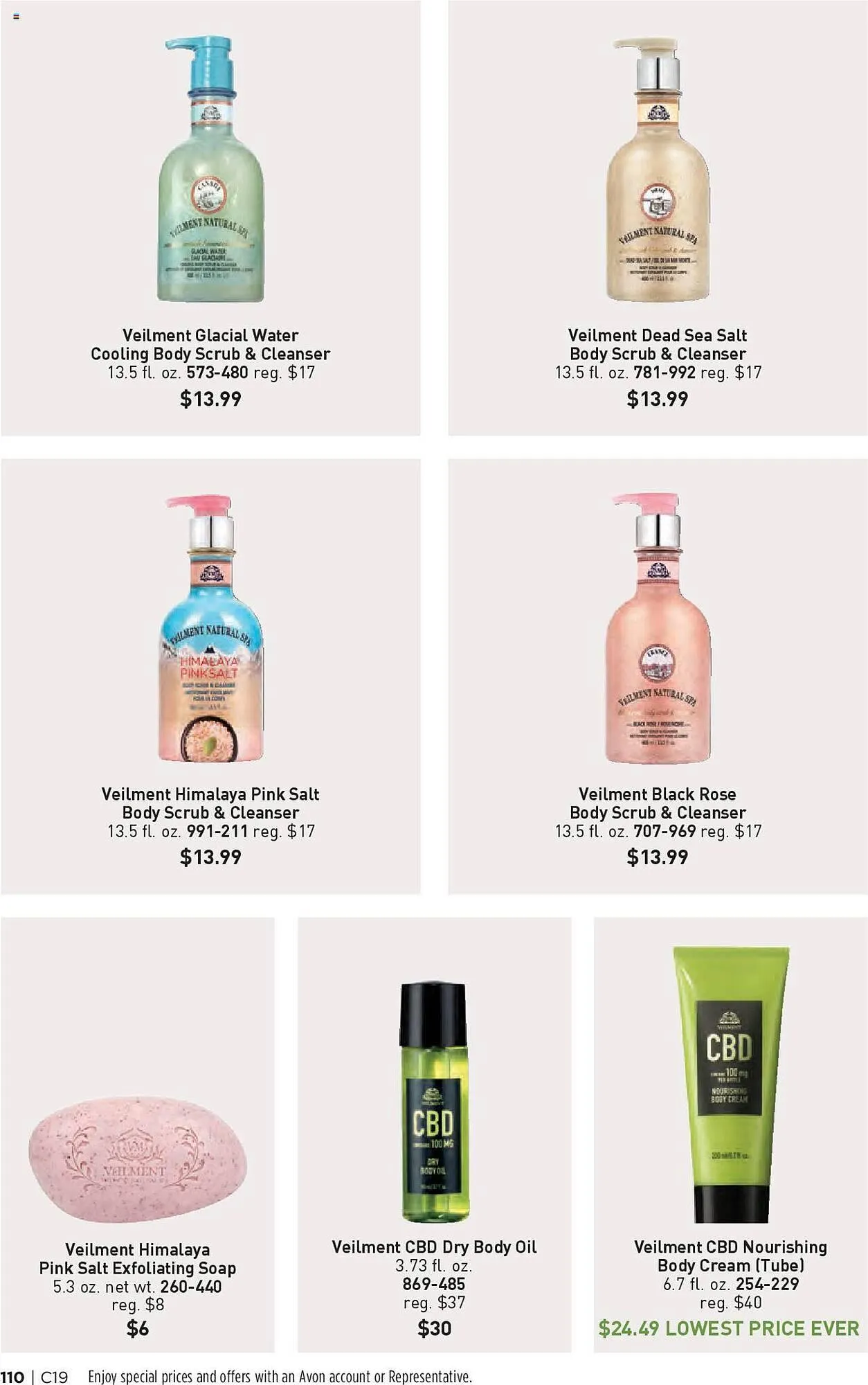 Weekly ad Avon Weekly Ad from September 11 to October 8 2024 - Page 107