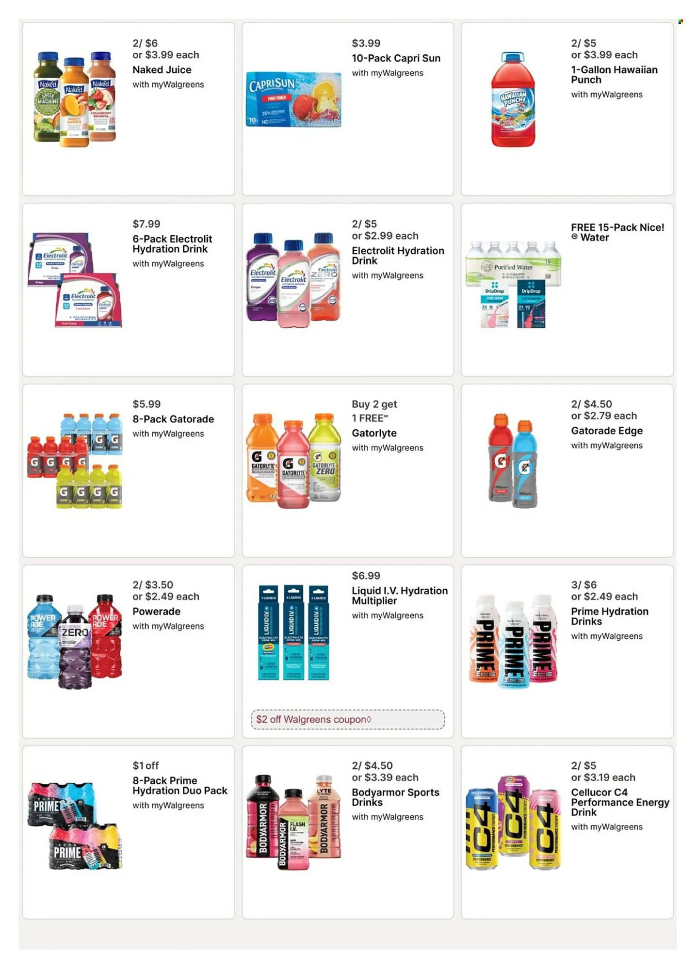 Weekly ad Walgreens Weekly Ad from July 20 to July 26 2025 - Page 27