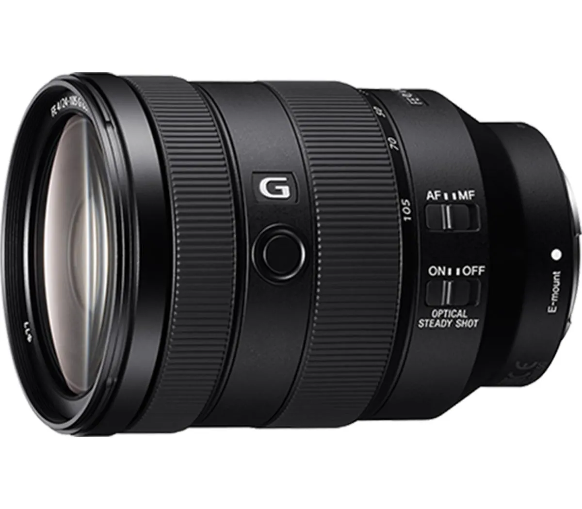 FE 24–105 mm F4 G OSS Full-frame Standard Zoom G Lens with Optical SteadyShot