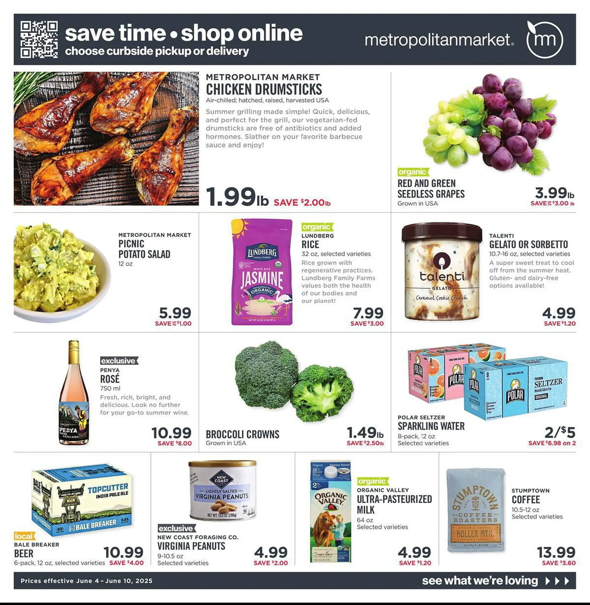 Metropolitan market Weekly Ad - 1