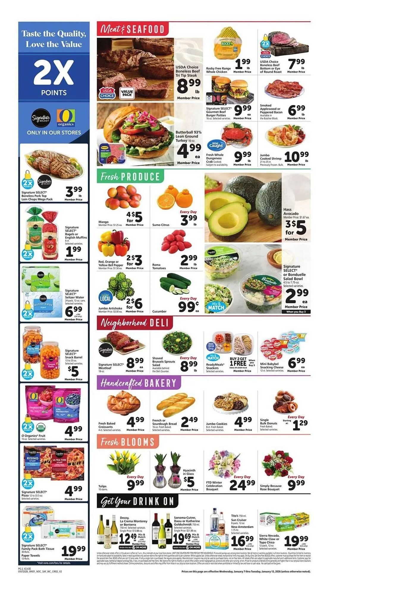 Weekly ad Vons weekly ad from January 7 to January 13 2026 - Page 4
