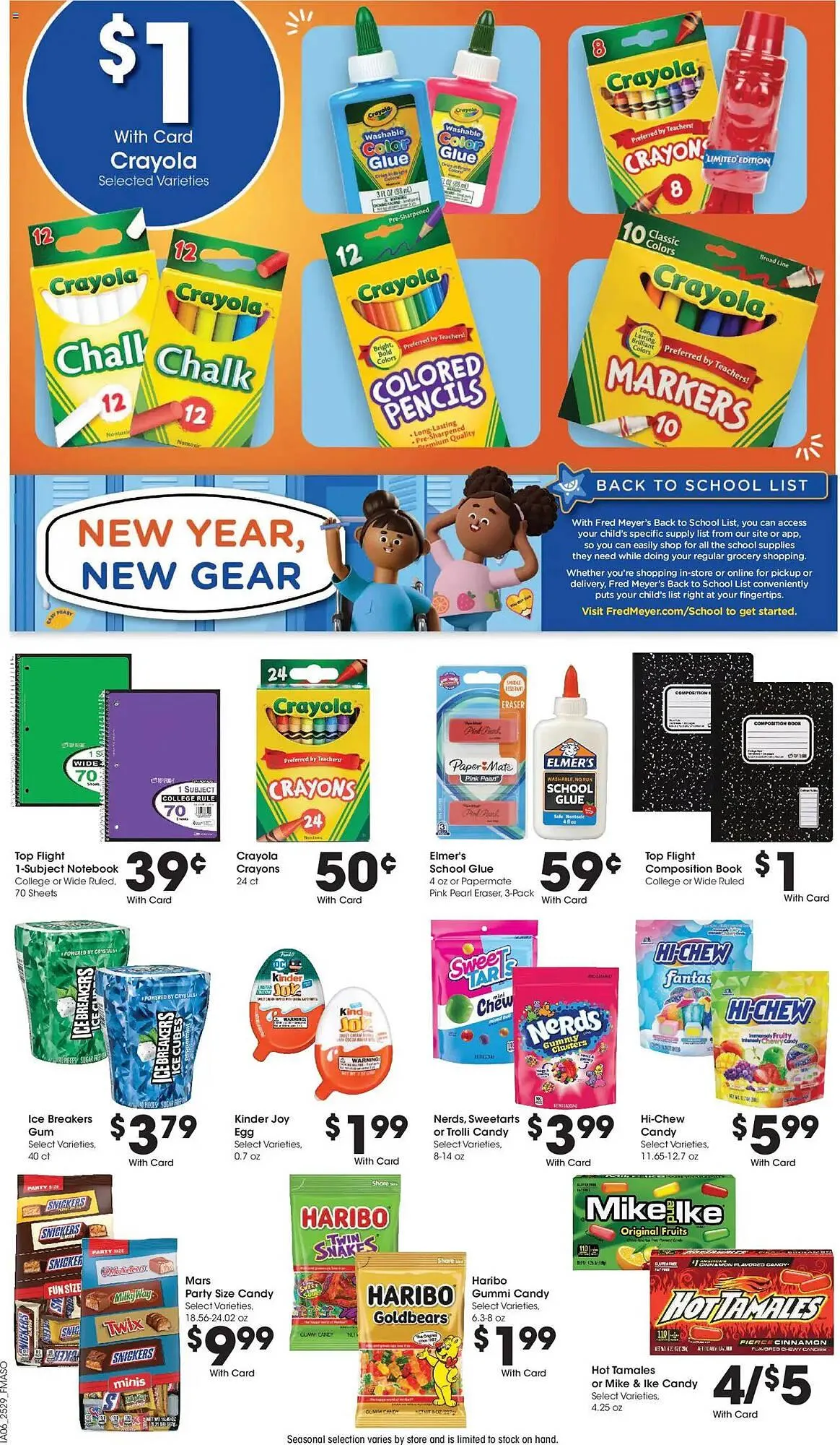 Weekly ad Fred Meyer Weekly Ad from August 20 to August 27 2025 - Page 13