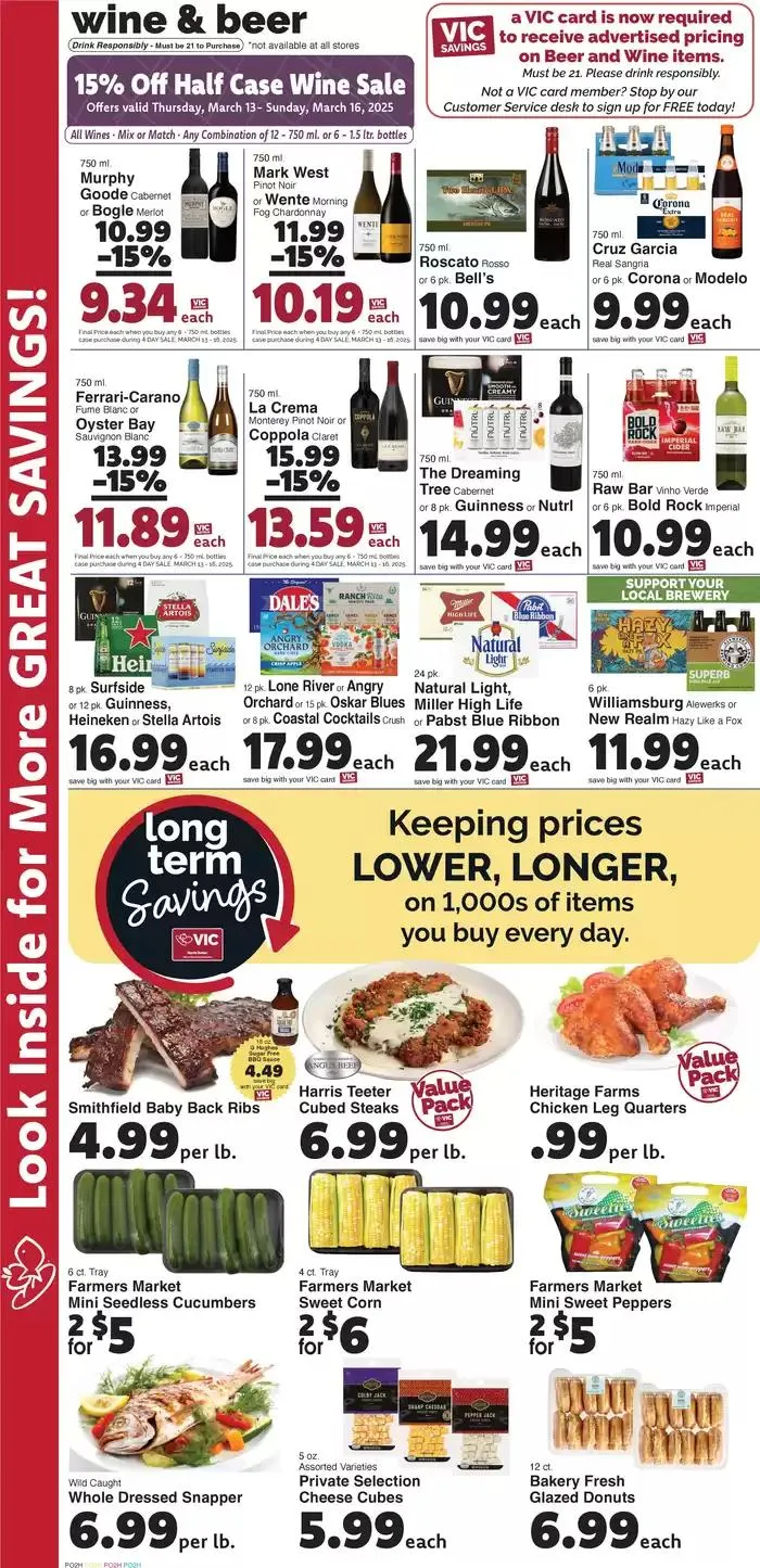 Weekly ad Our best deals for you from March 12 to March 18 2025 - Page 12