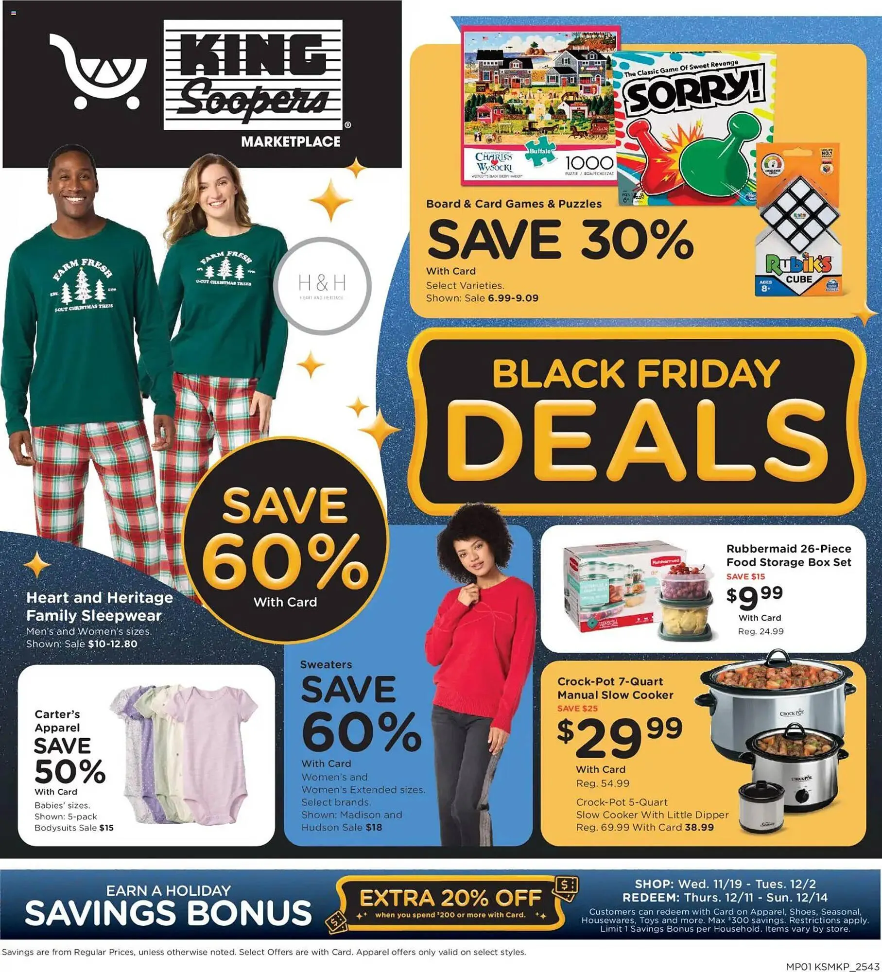 Weekly ad King Soopers weekly ad from November 28 to December 3 2025 - Page 1