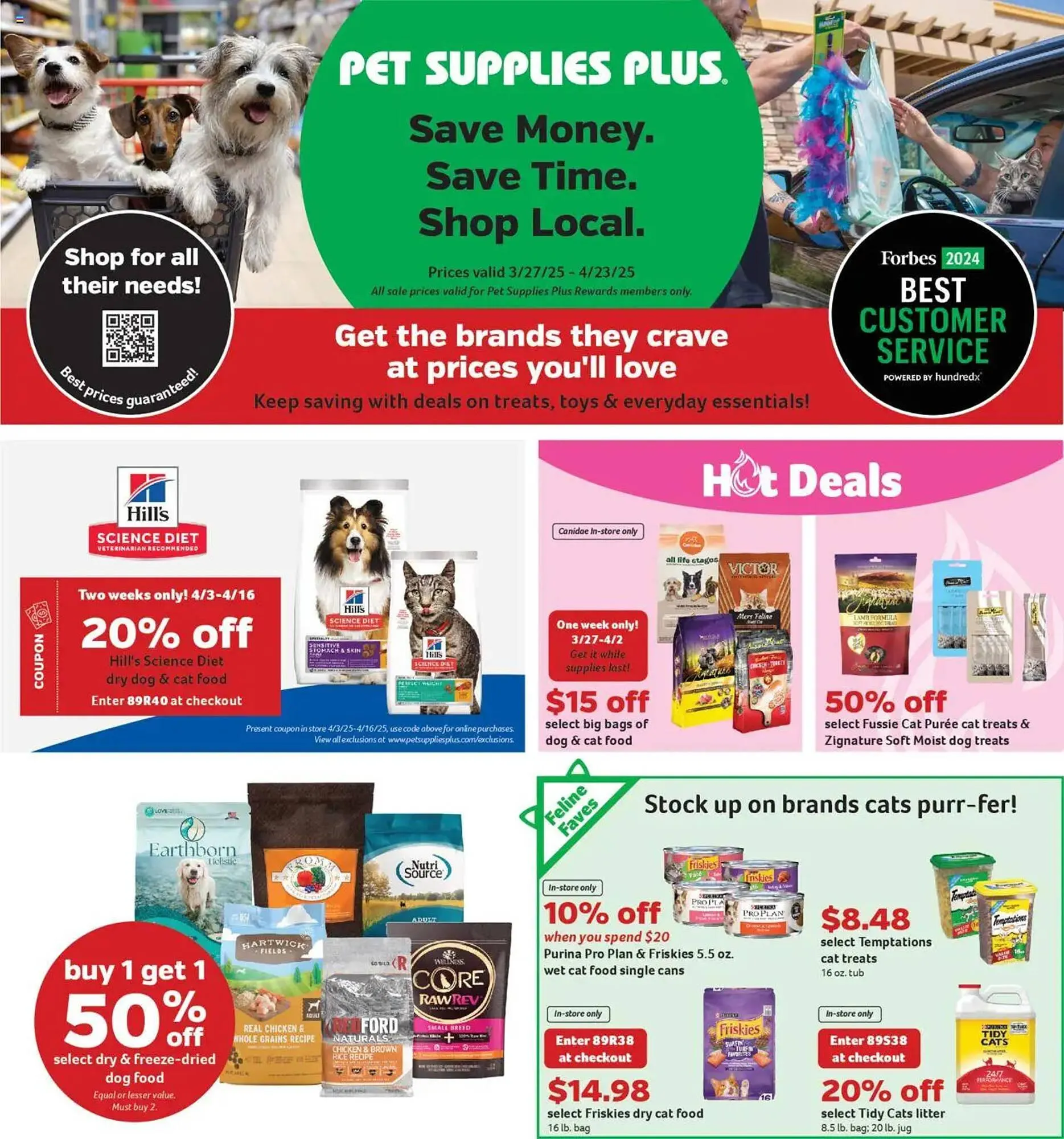 Pet Supplies Plus Weekly Ad - 1