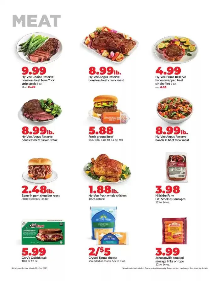 Weekly ad Current deals and offers from March 10 to March 16 2025 - Page 10