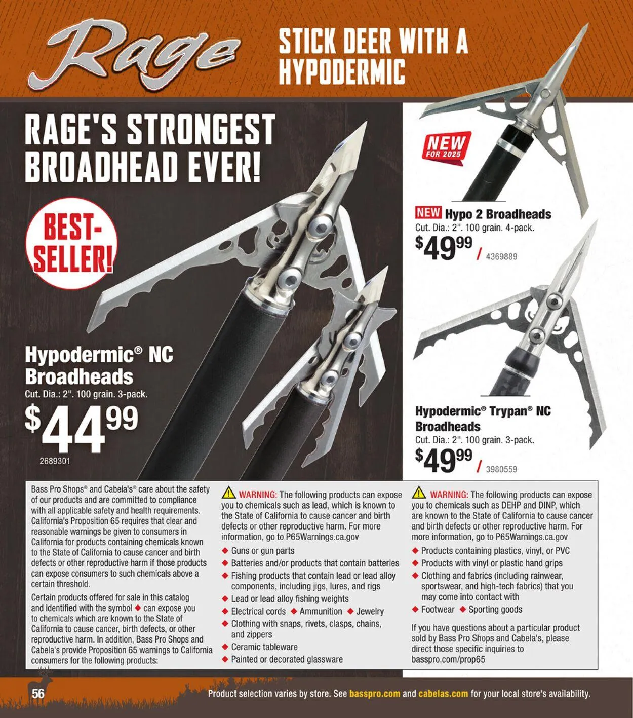 Weekly ad Cabela's Current weekly ad from August 20 to September 3 2025 - Page 56