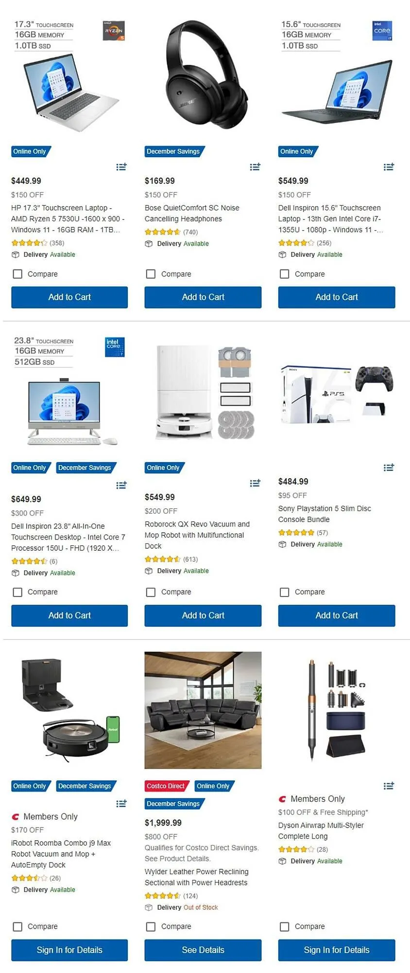 Catálogo de Costco Weekly Ad 4 de diciembre al 18 de diciembre 2024 - Página 3