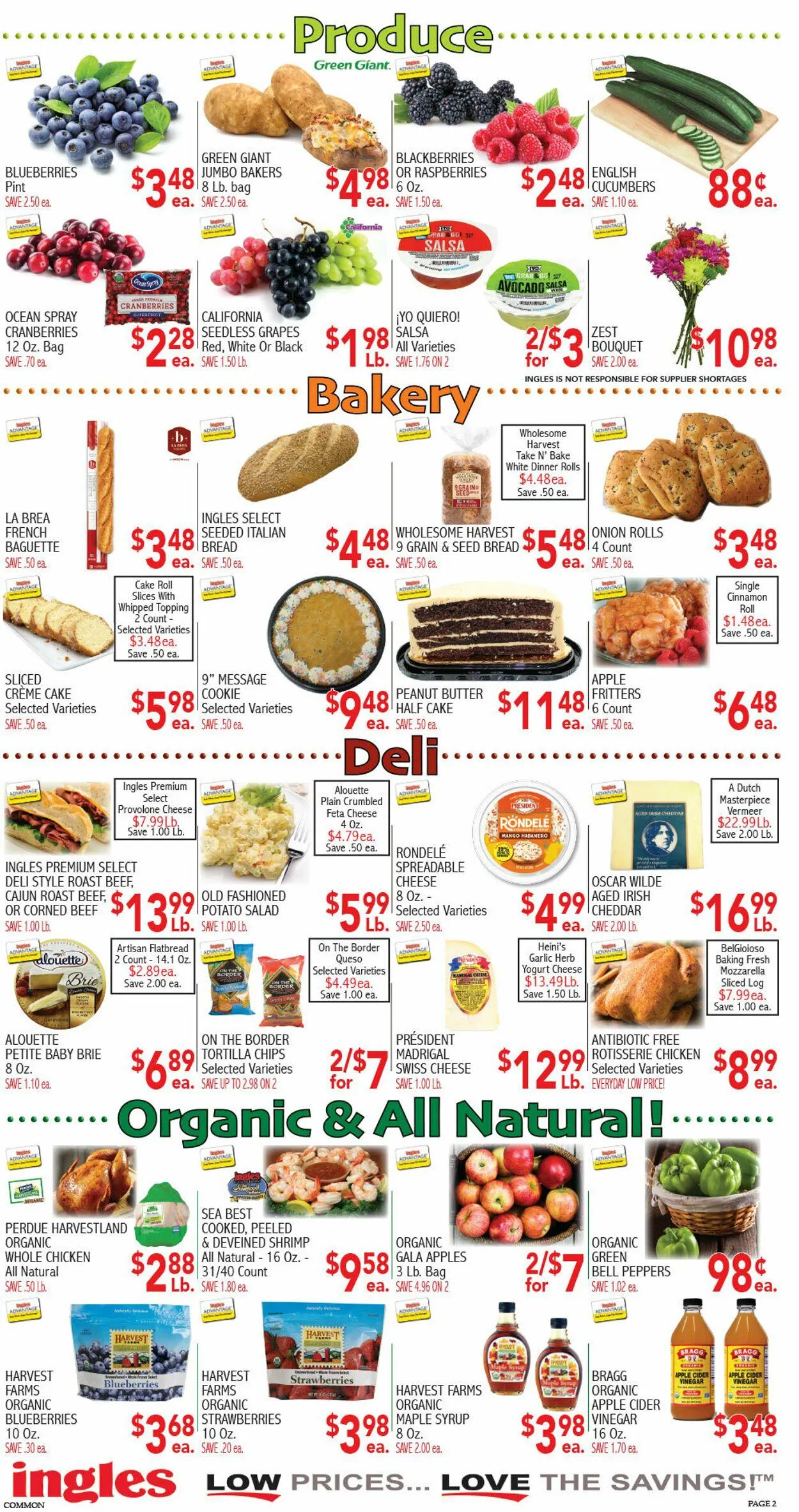 Weekly ad Ingles Current weekly ad from November 5 to November 11 2025 - Page 2