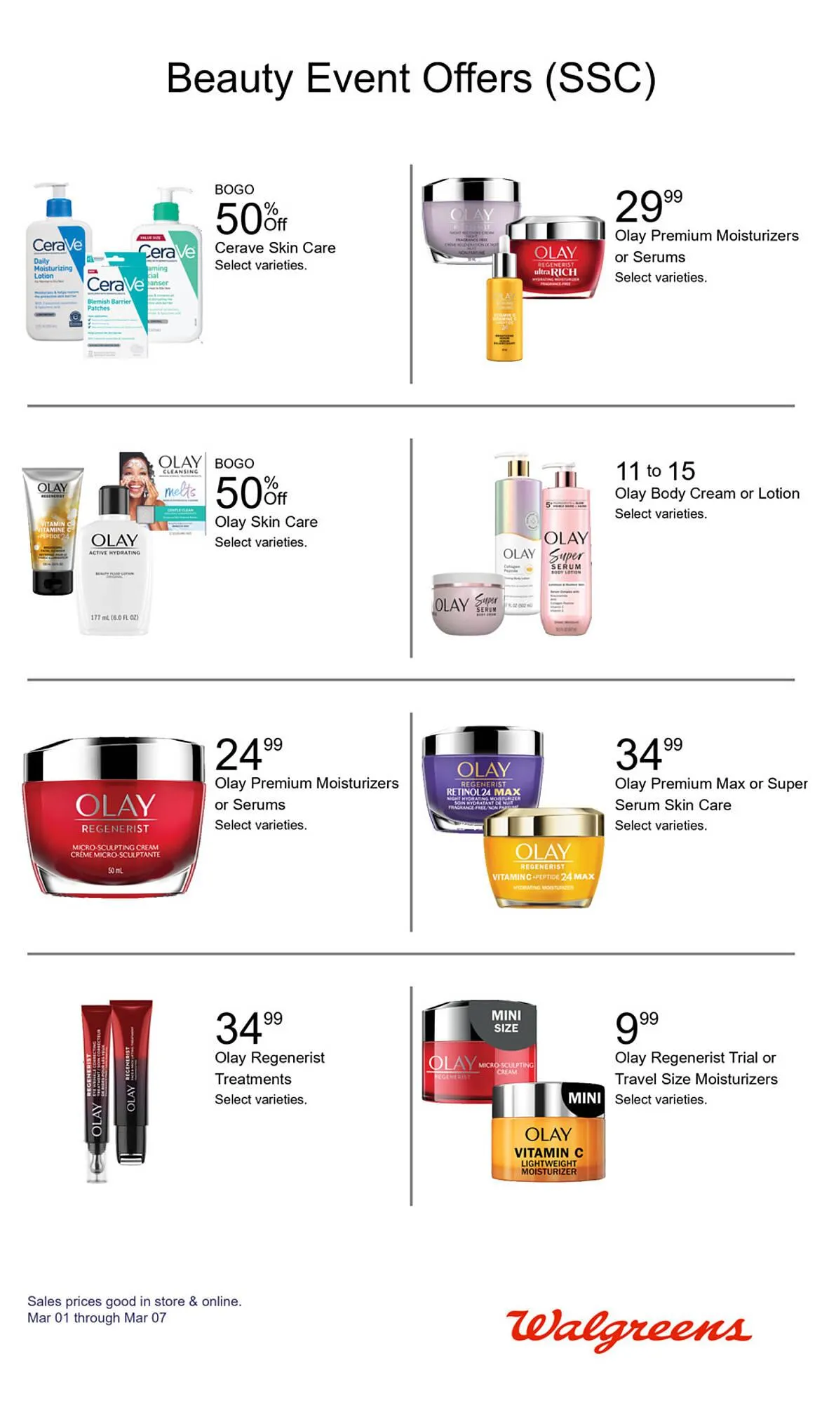 Weekly ad Walgreens weekly ad from March 1 to March 7 2026 - Page 58