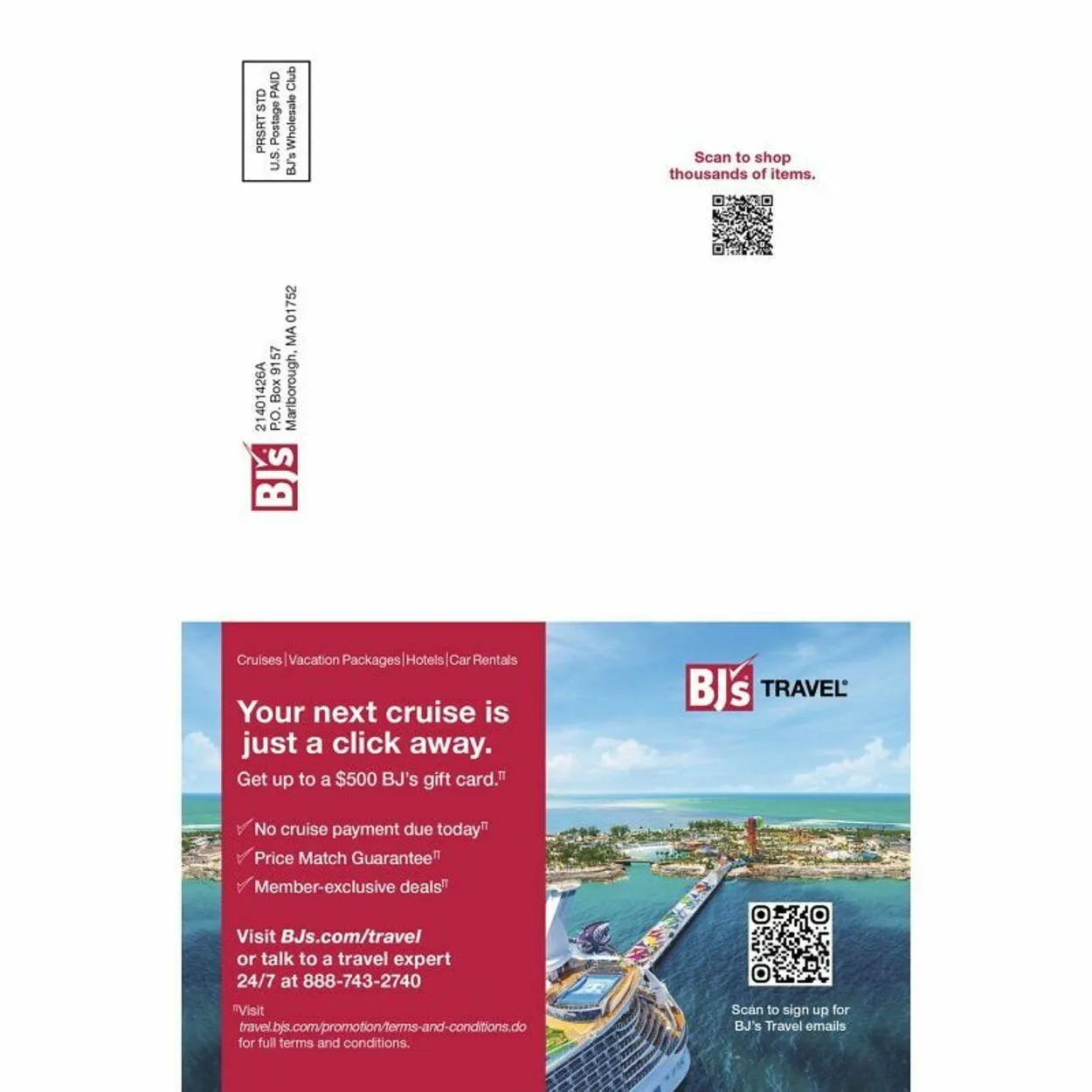 Weekly ad BJ's from September 22 to October 6 2025 - Page 46