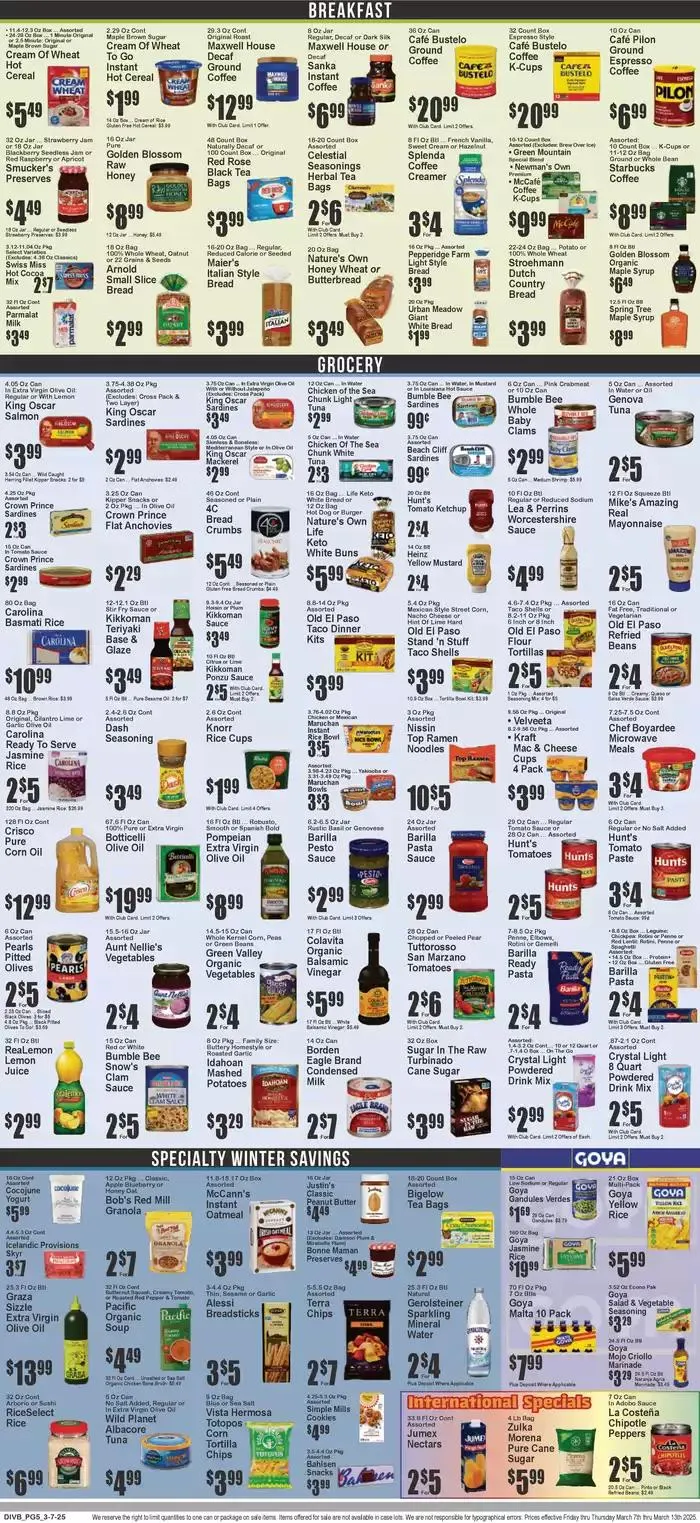 Weekly ad Super Fresh weekly ad from March 10 to March 13 2025 - Page 6