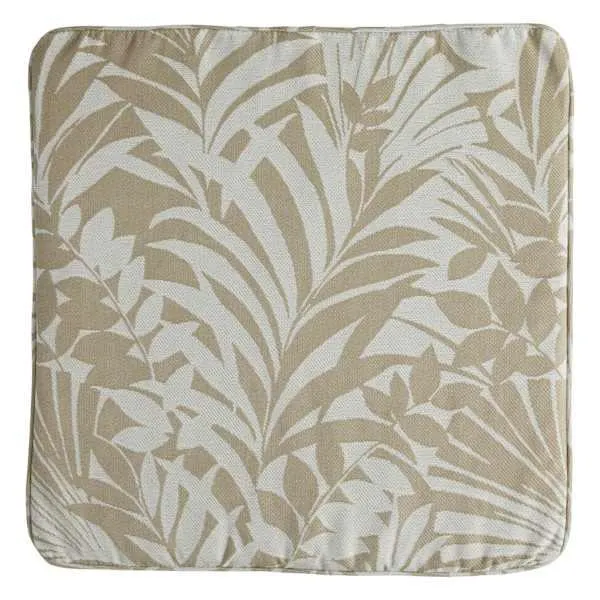 Natural Royal Palm Premium Outdoor Deep Seat Cushion