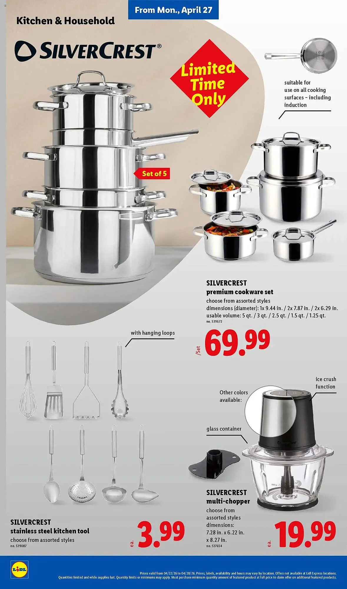 Weekly ad Lidl weekly ad from April 22 to April 28 2026 - Page 34