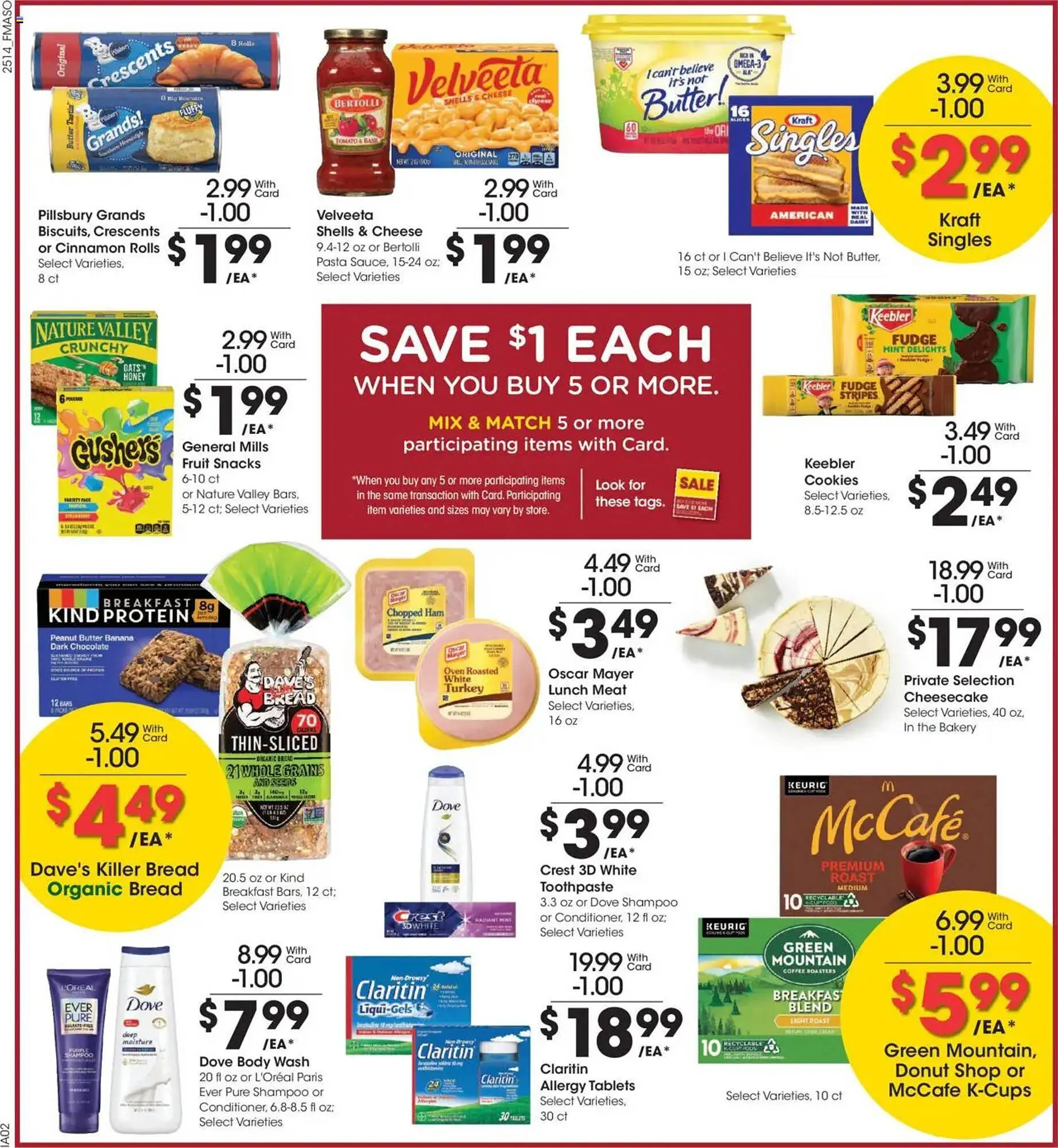 Weekly ad Fred Meyer Weekly Ad from May 7 to May 13 2025 - Page 9