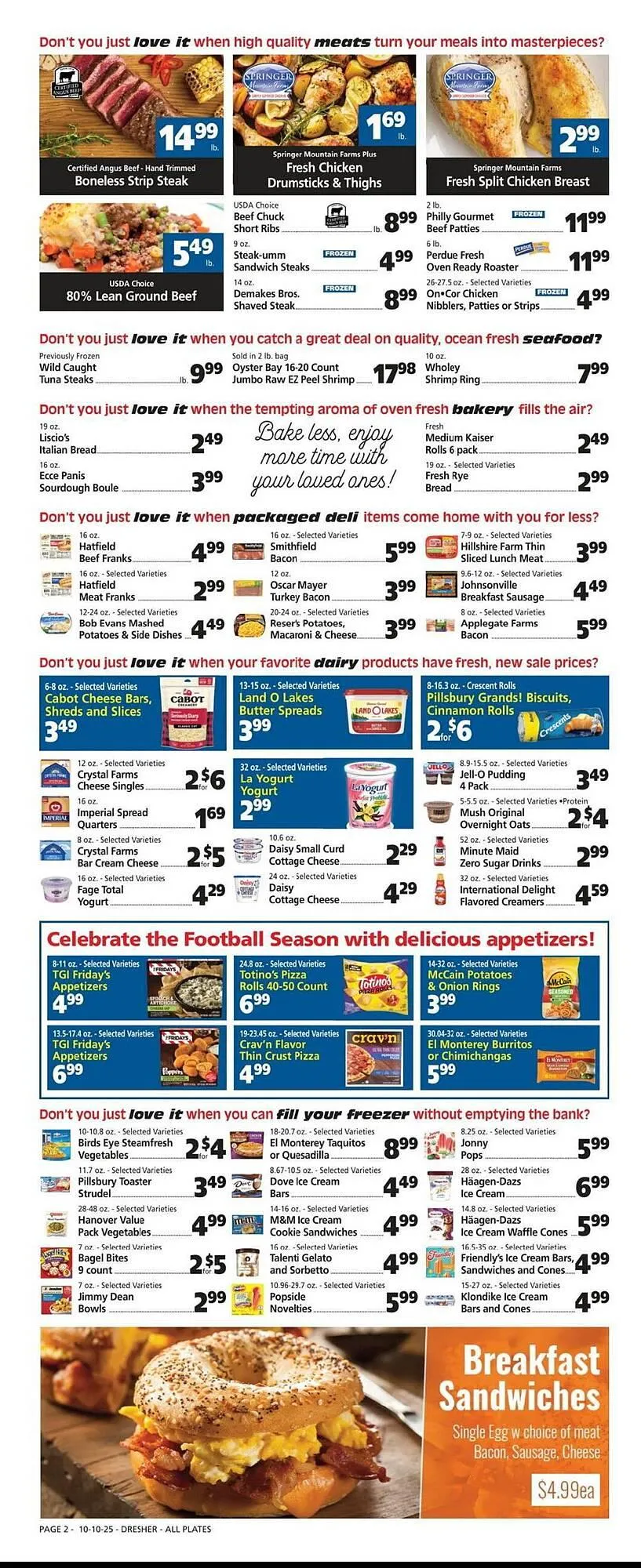 Weekly ad George's Market weekly ad from October 10 to October 16 2025 - Page 2