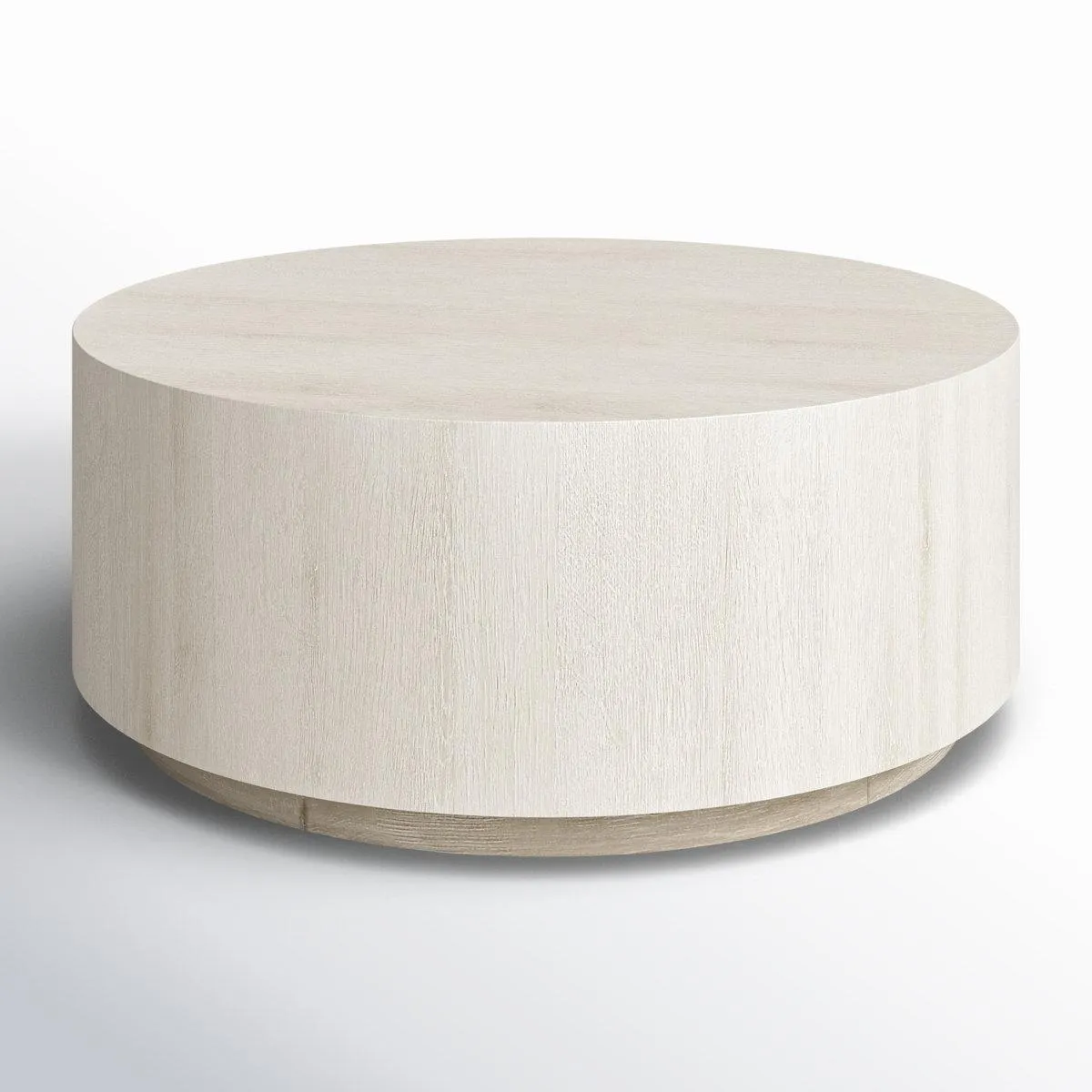 Taryn 42" Drum Coffee Table