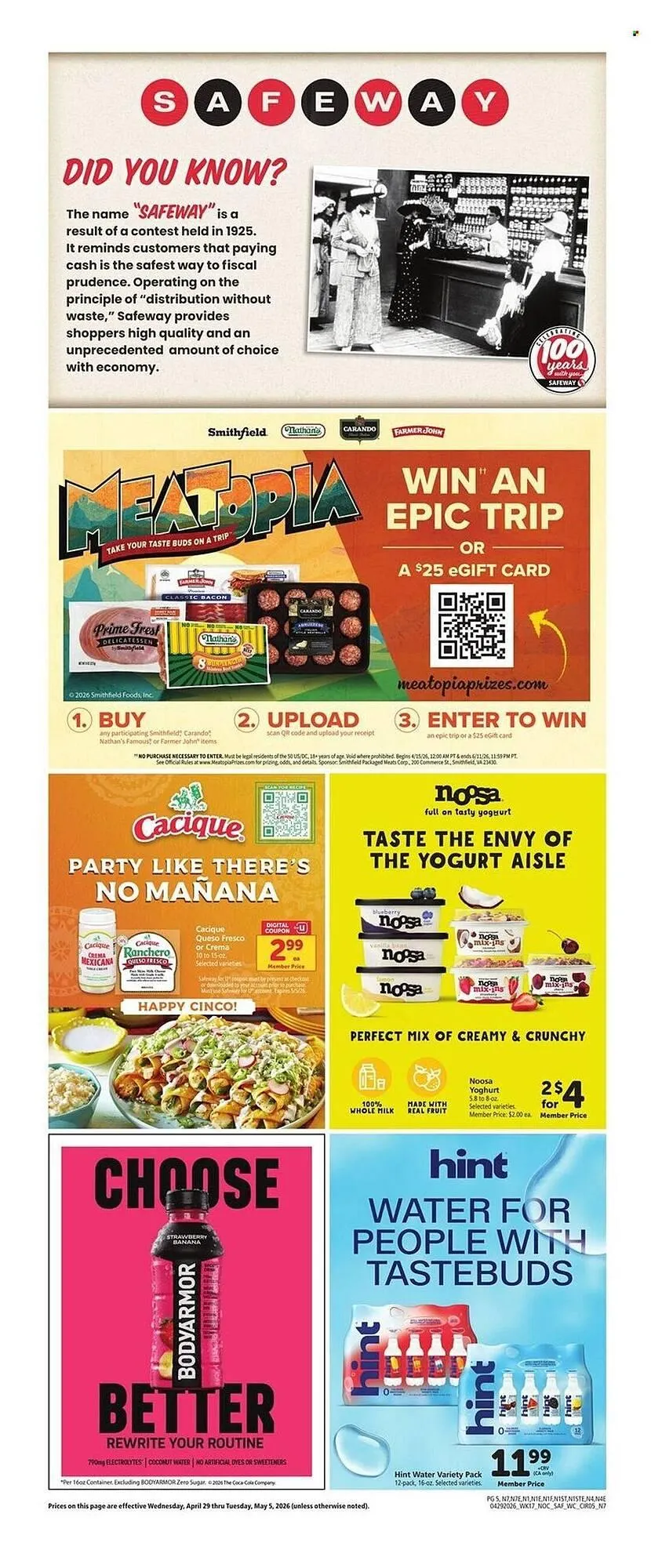 Weekly ad Safeway weekly ad from April 29 to May 5 2026 - Page 7