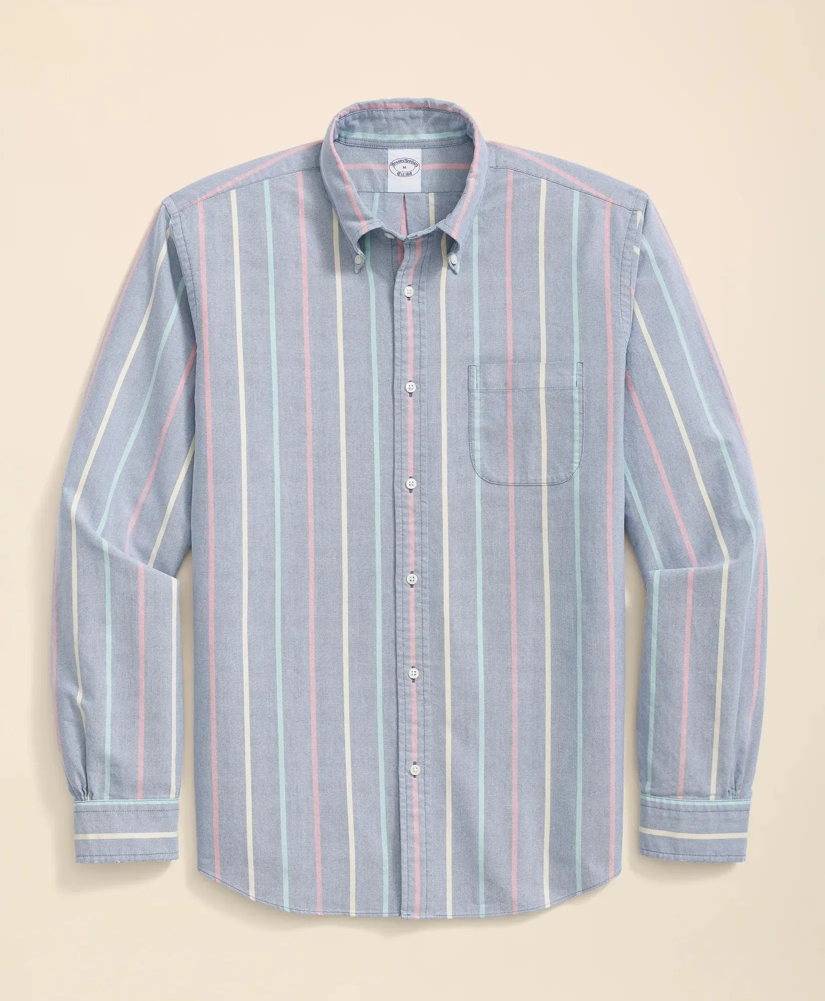 Friday Shirt, Oxford Multi Stripe