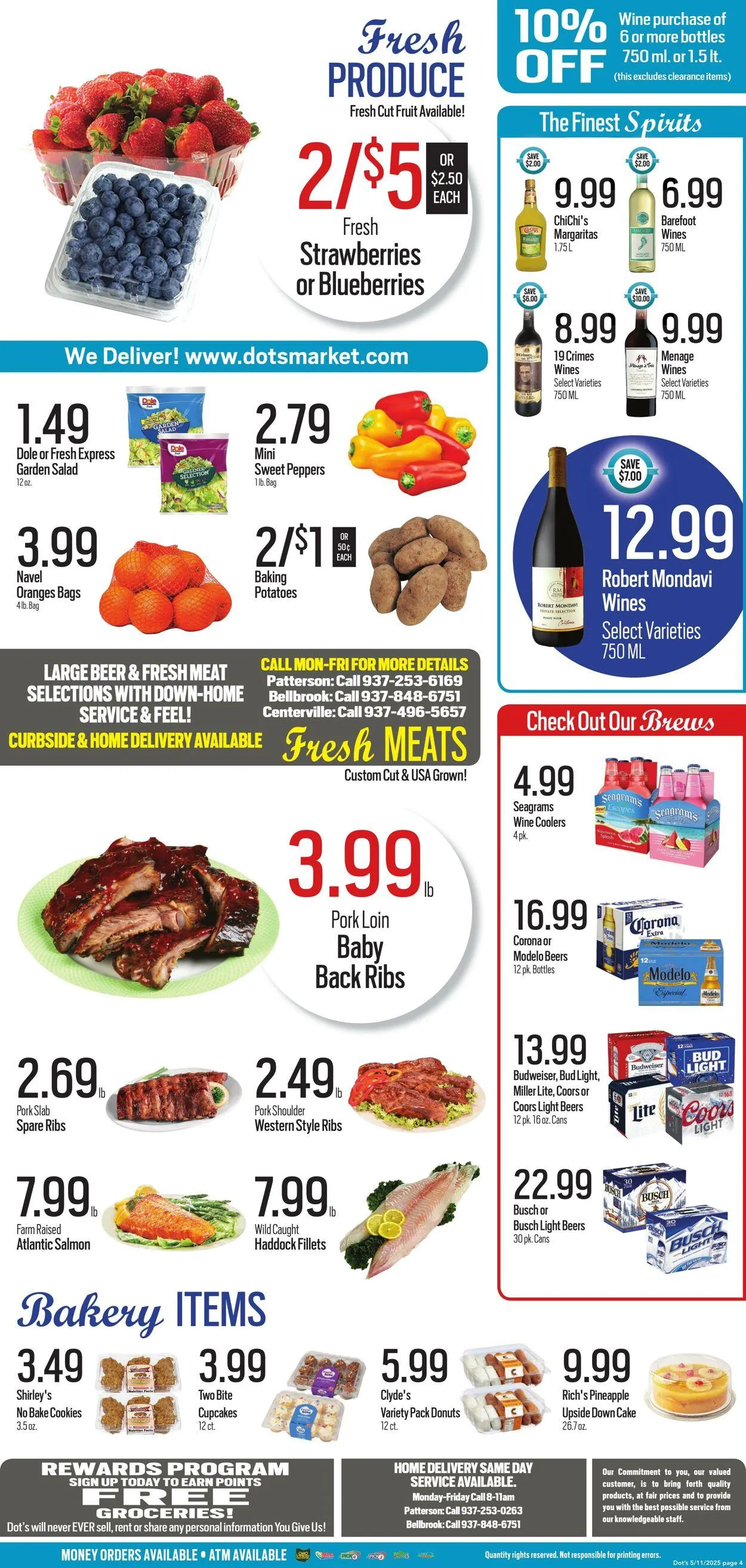 Weekly ad Dot's Market from May 12 to May 26 2025 - Page 4