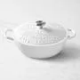 Le Creuset Enameled Cast Iron Olive Branch Soup Pot, 5 1/2-Qt.