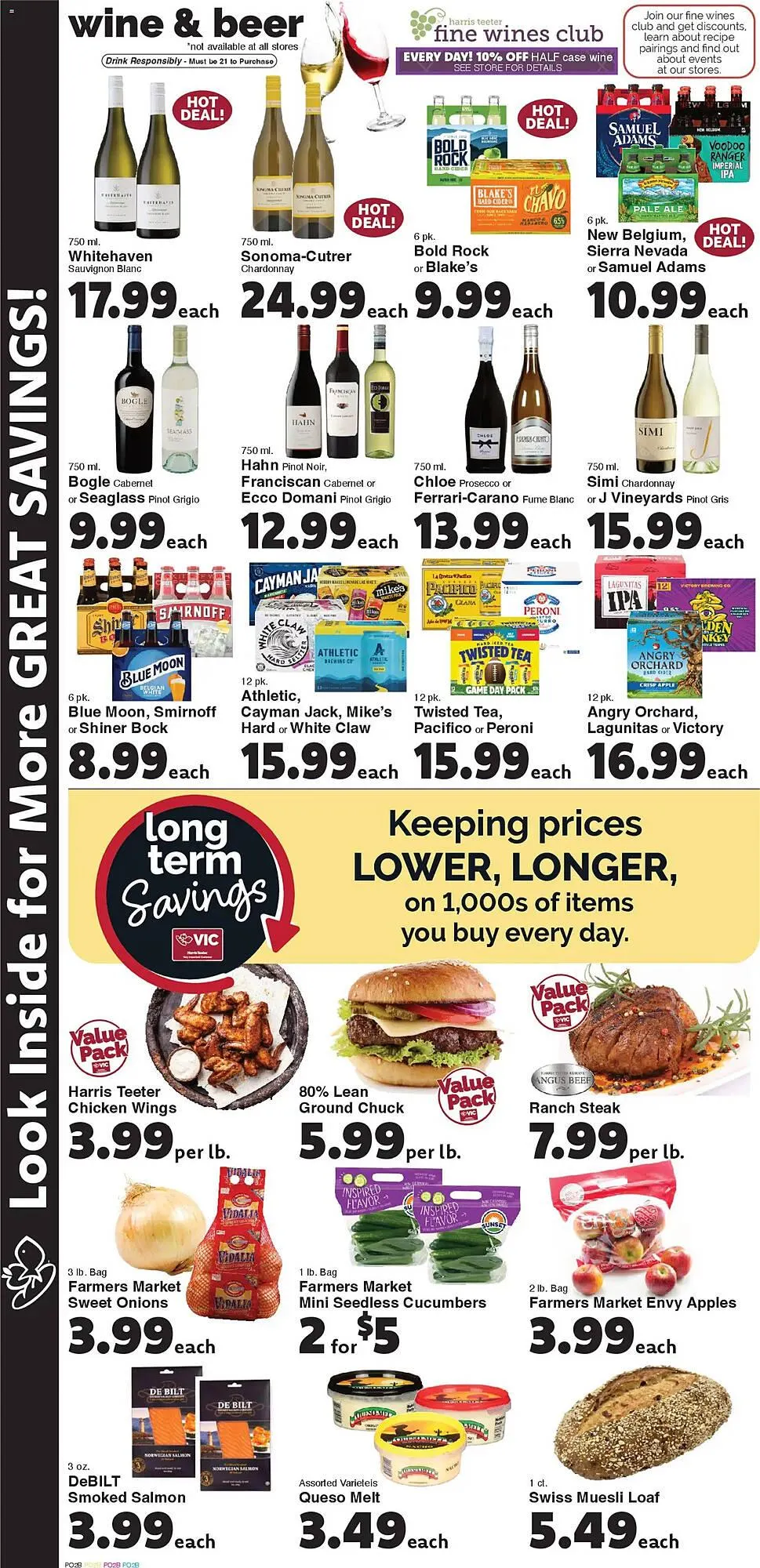 Weekly ad Harris Teeter weekly ad from December 3 to December 9 2025 - Page 11