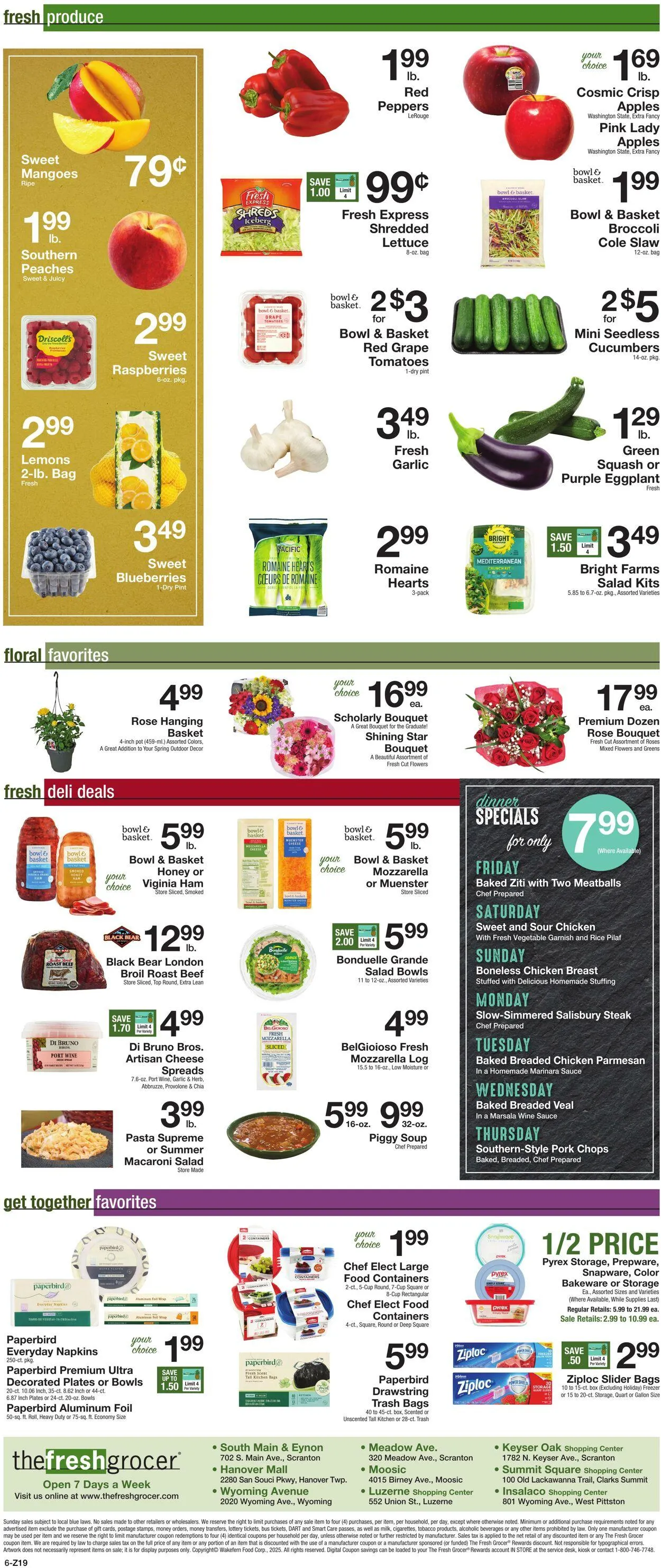Weekly ad Gerrity's Supermarkets Current weekly ad from June 12 to June 19 2025 - Page 6